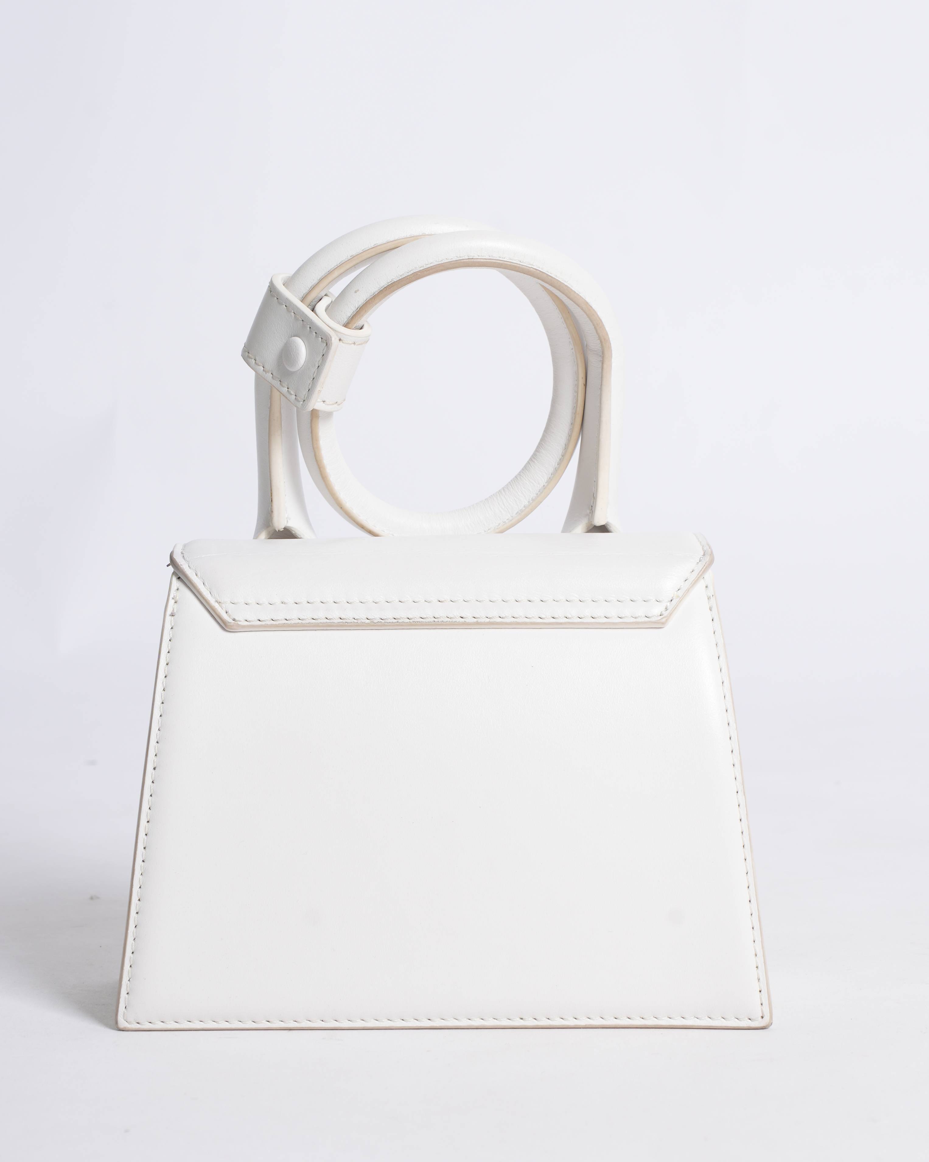 Jacquemus Le Chiquito Noeud leather handbag