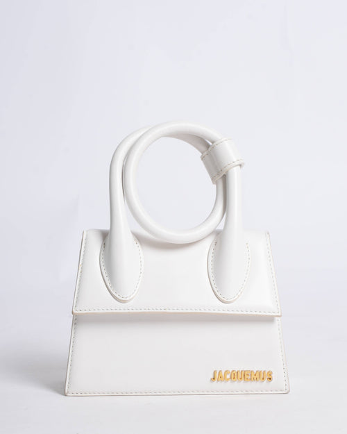 Jacquemus Le Chiquito Noeud leather handbag