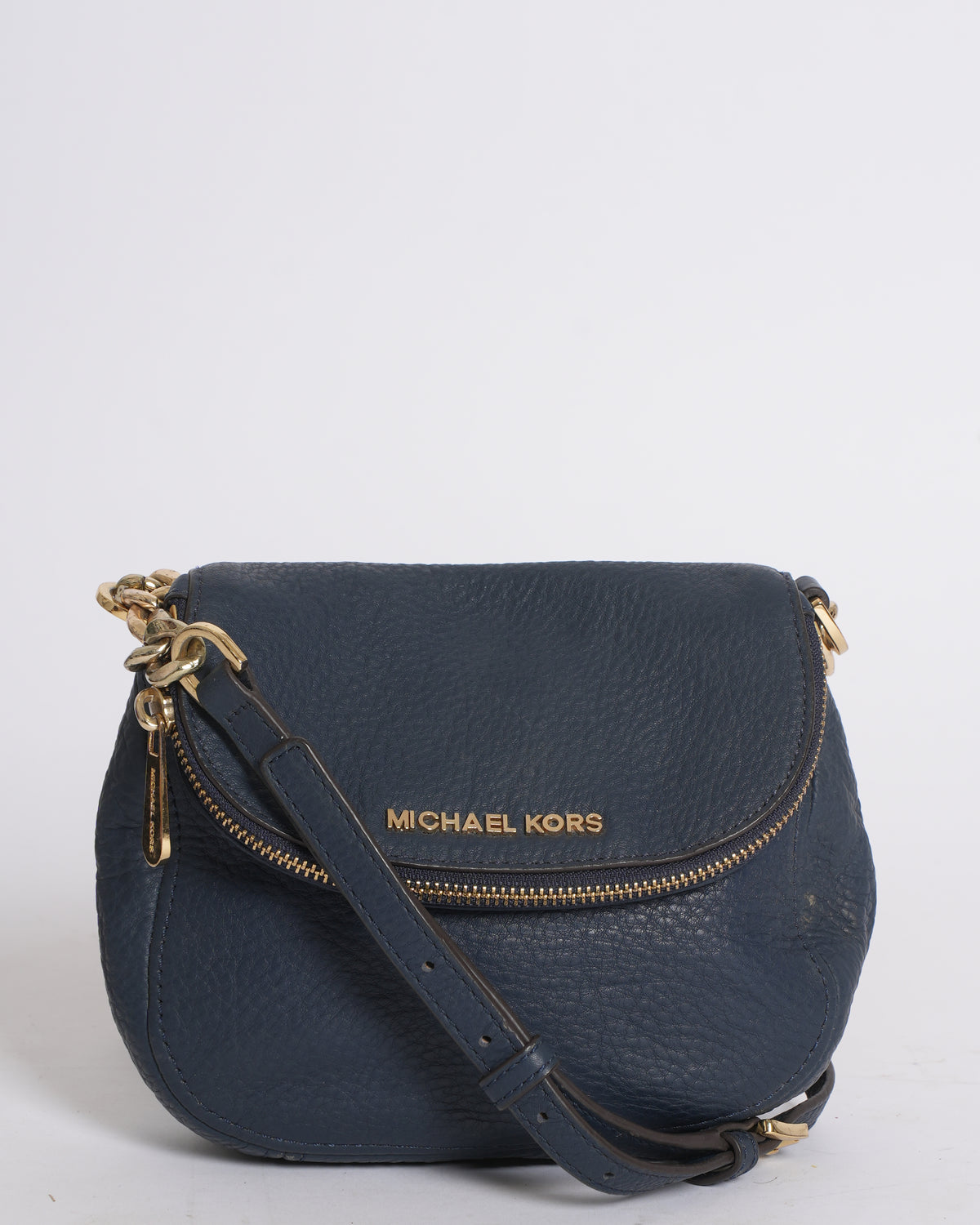 Michael Kors Mini Crossbody In Blue