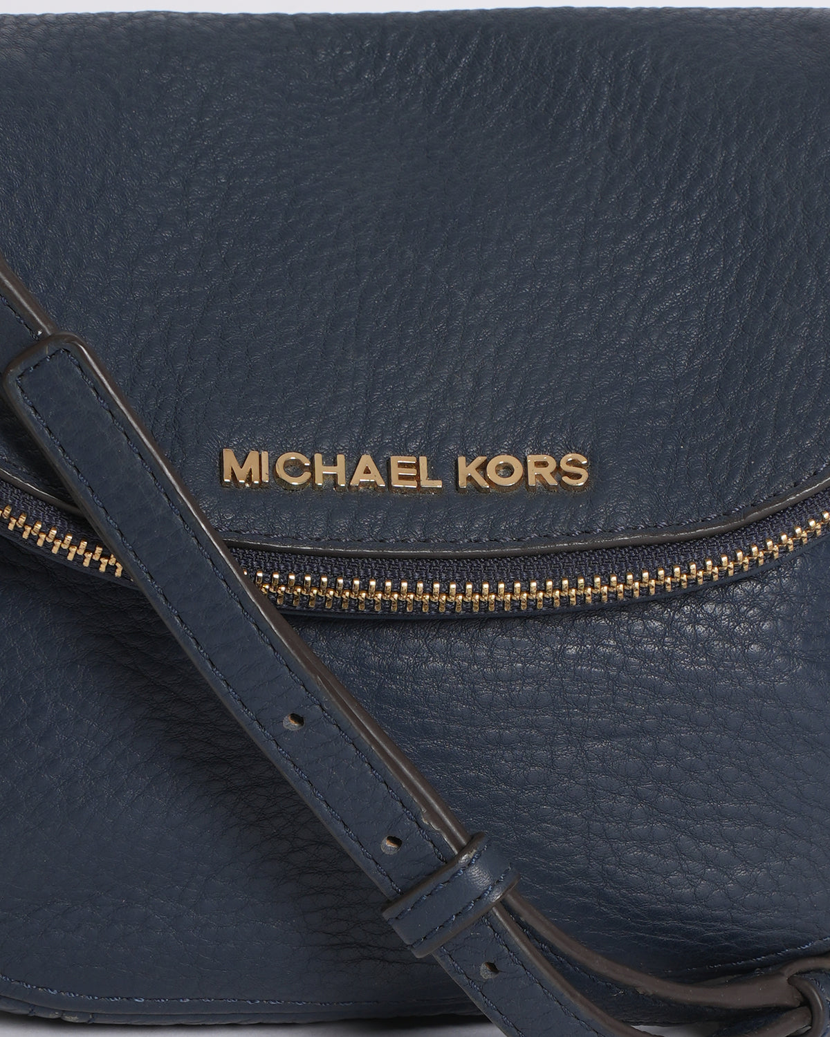 Michael Kors Mini Crossbody In Blue