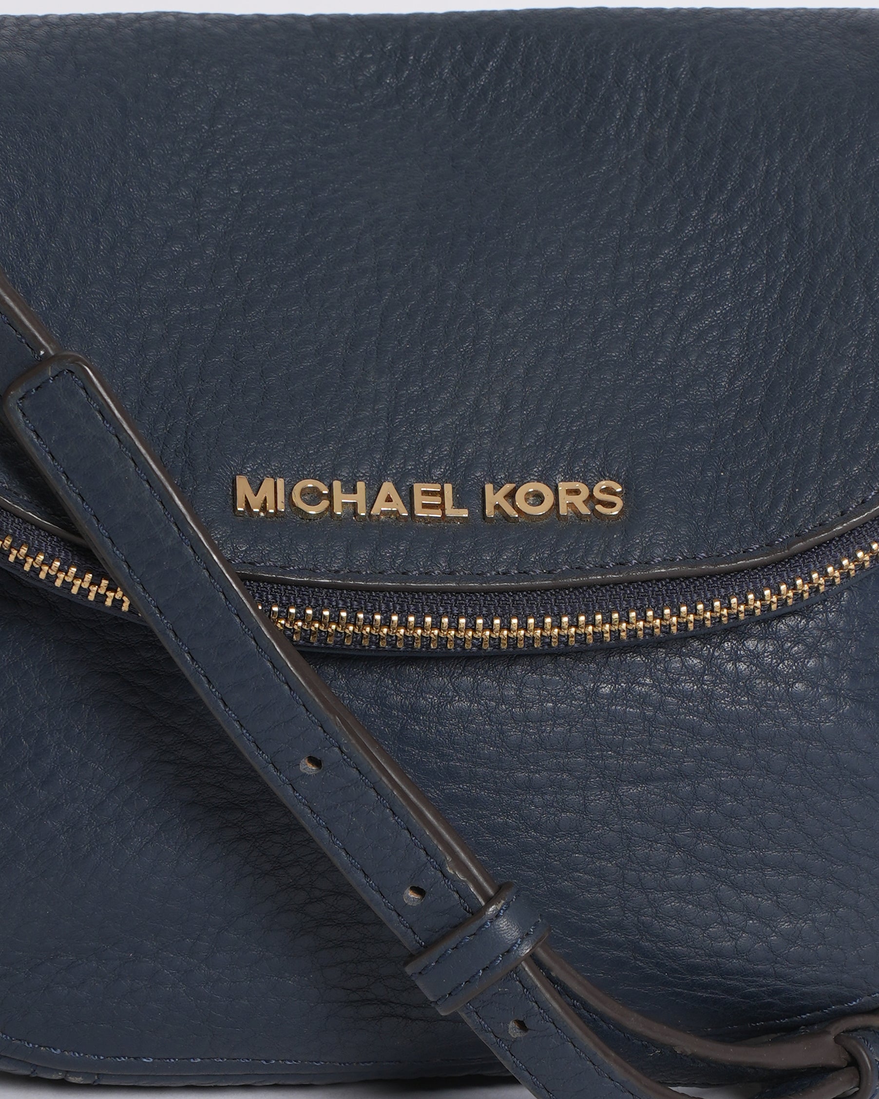 Michael Kors Mini Crossbody In Blue