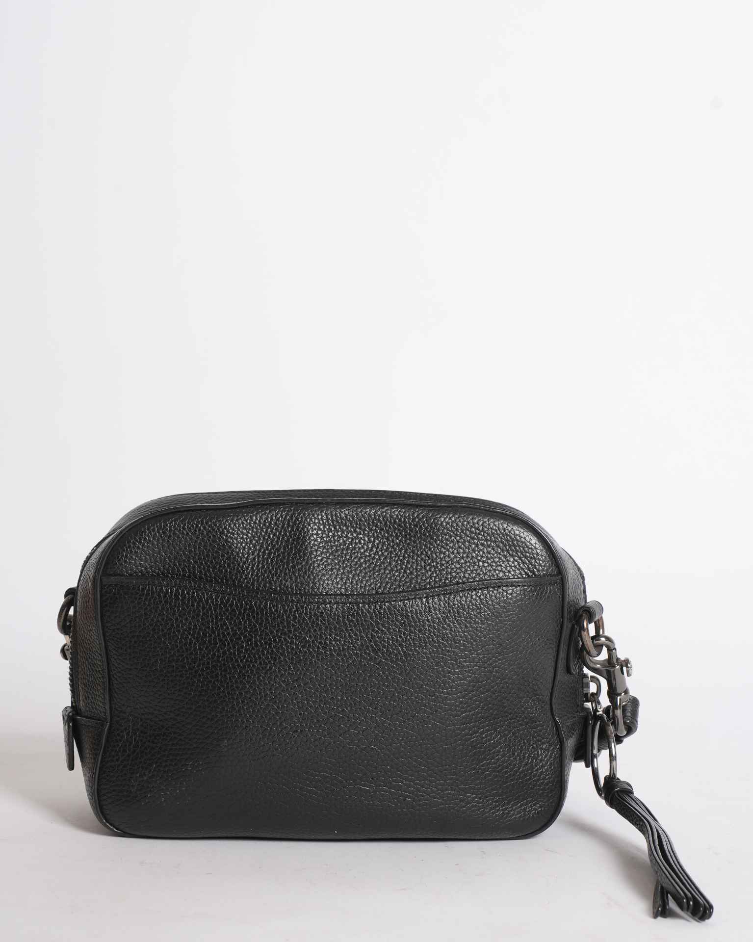 Coach Leather Camera Bag with Rexy & Carriage