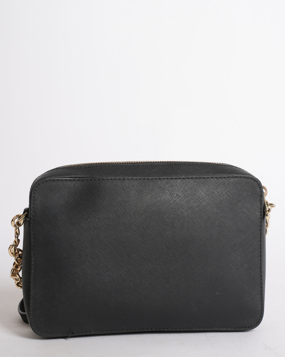 Michael Kors Solid Jet Set Crossbody in Black