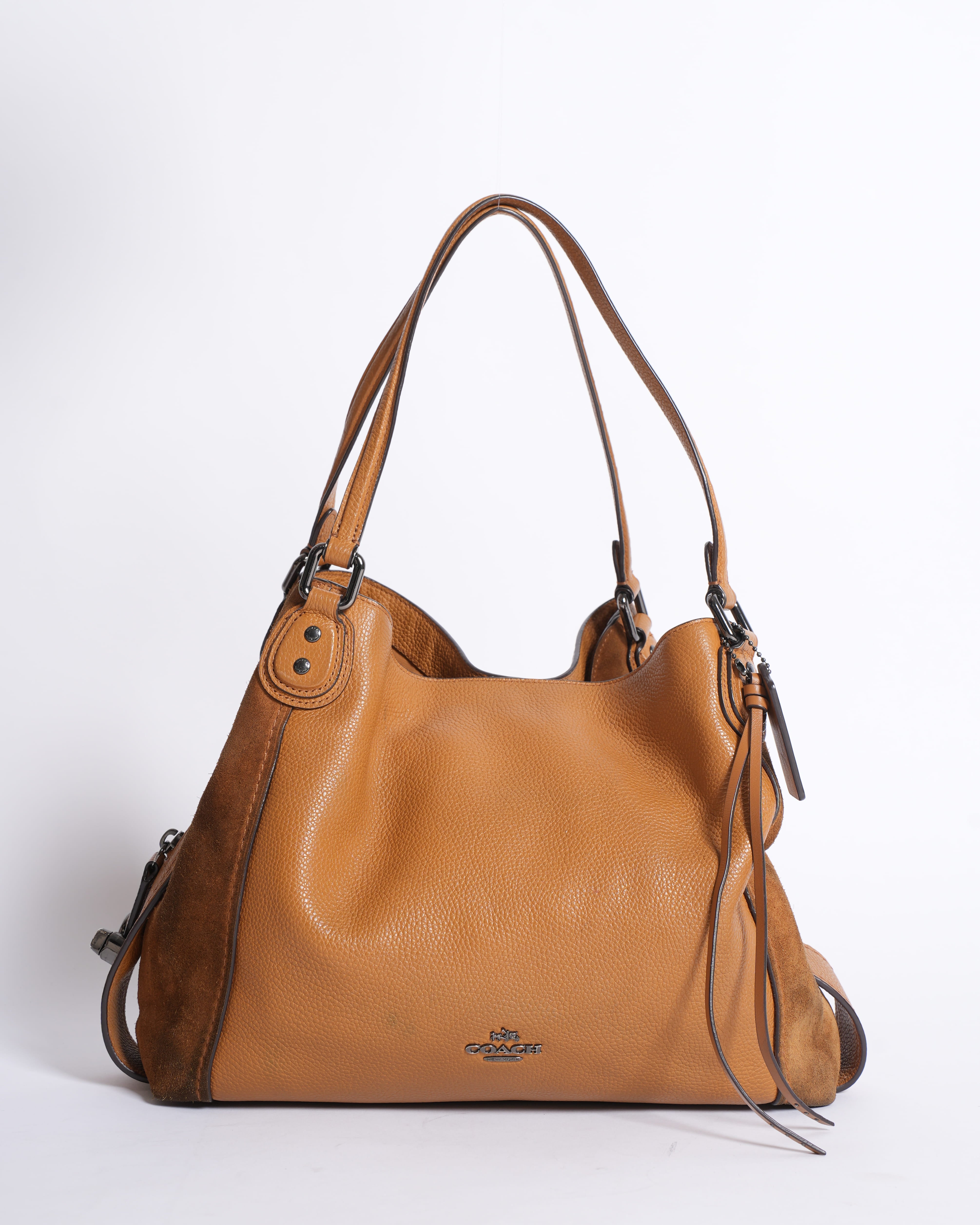 Coach Shoulder Bag In Brown