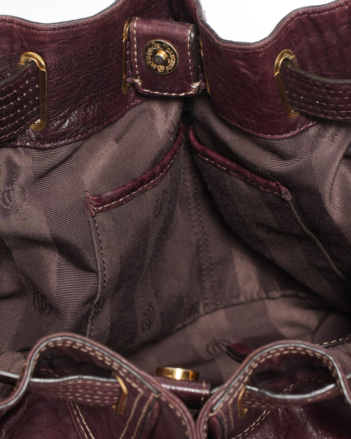 Juicy Couture Top Handle Bag In Maroon