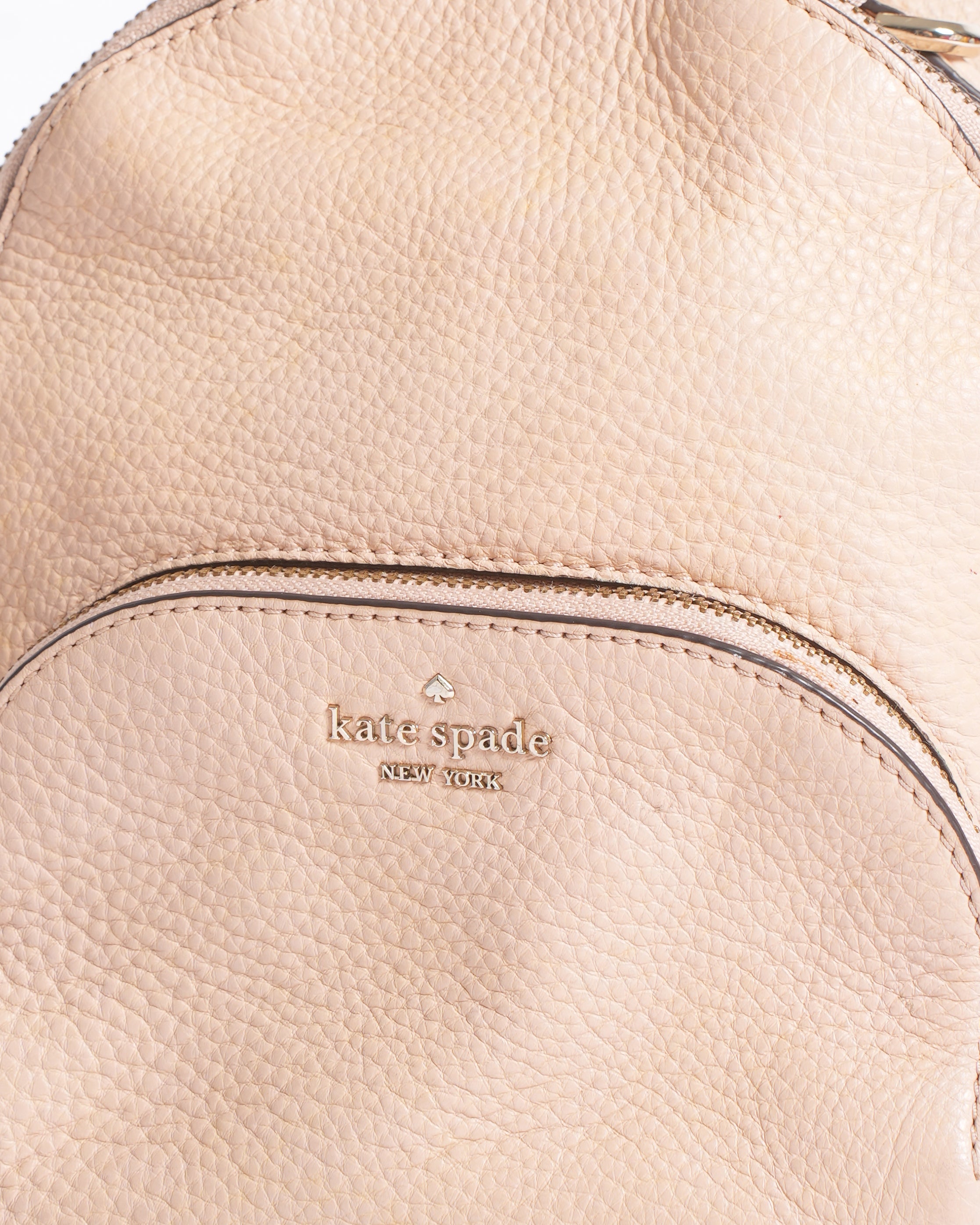 Kate Spade Backpack In Beige