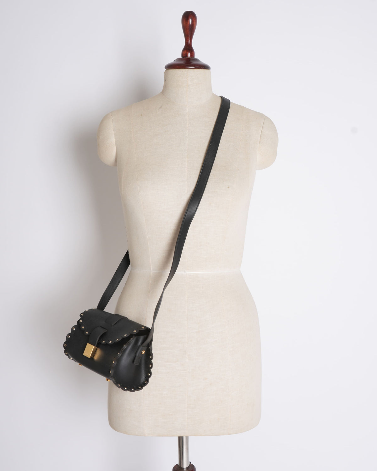 Furla Scallop Edge Shoulder Bag