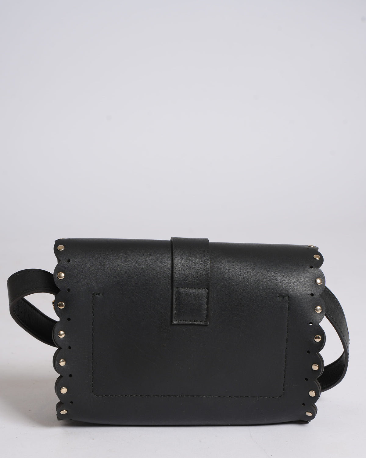 Furla Scallop Edge Shoulder Bag