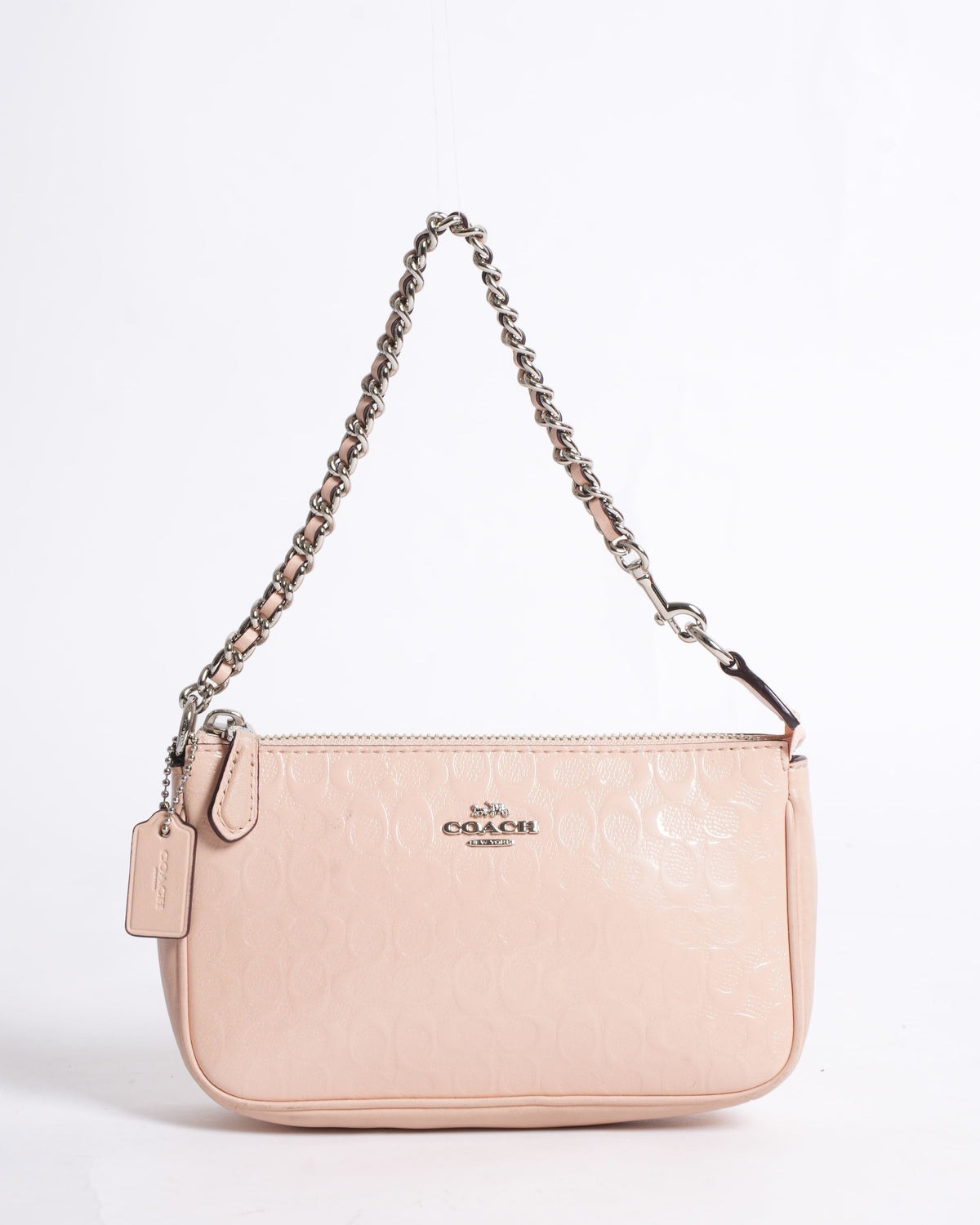 Coach nolita monogram embossed bag