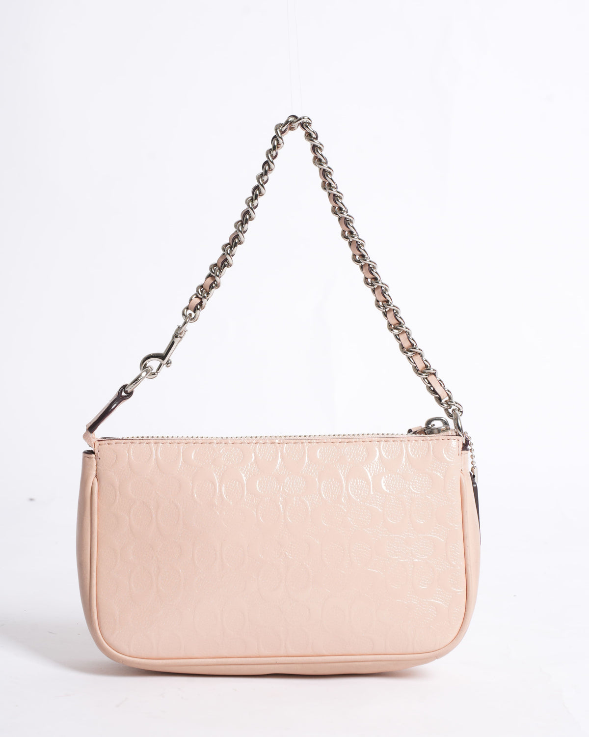 Coach nolita monogram embossed bag