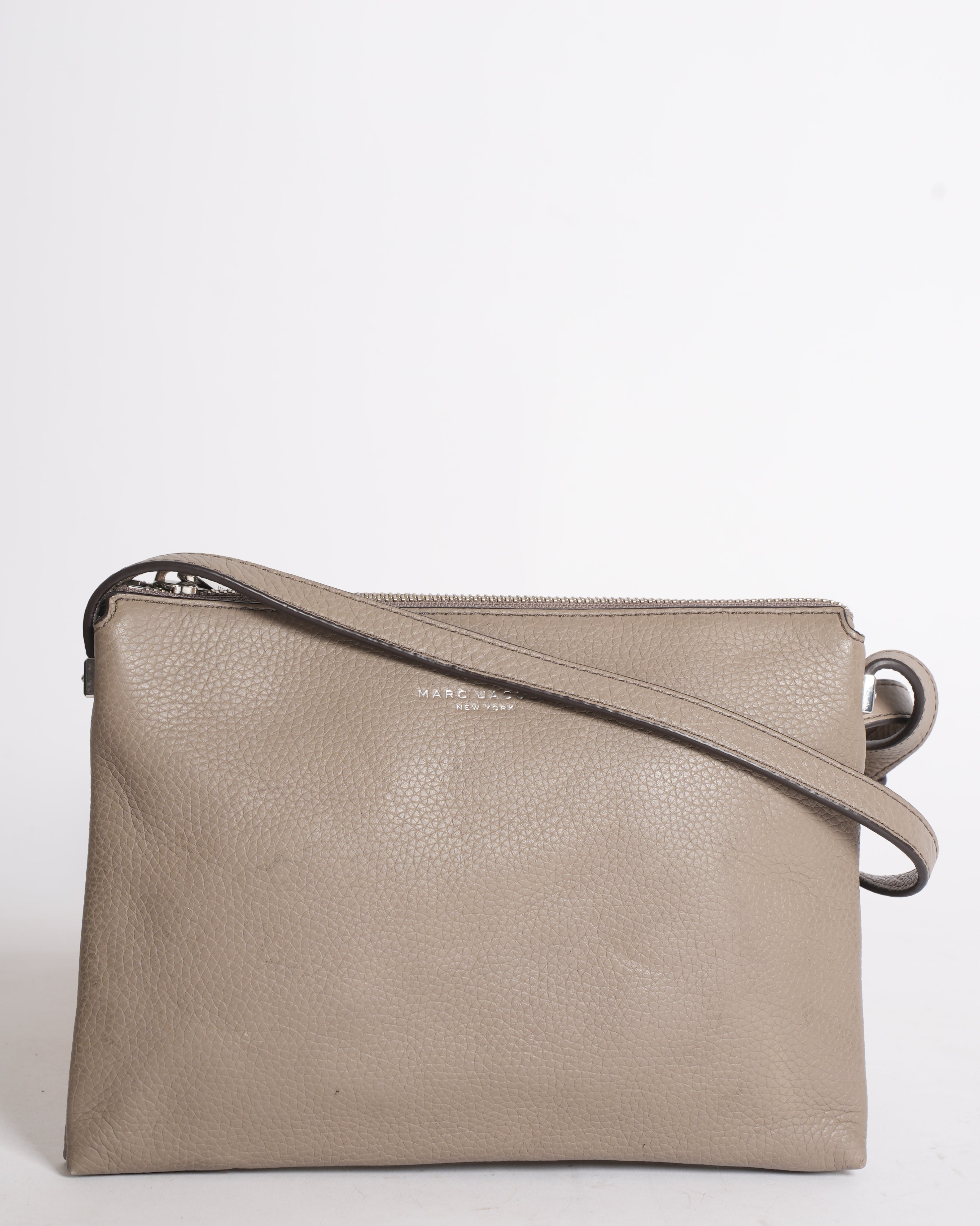 Marc Jacobs Grey Crossbody Bag