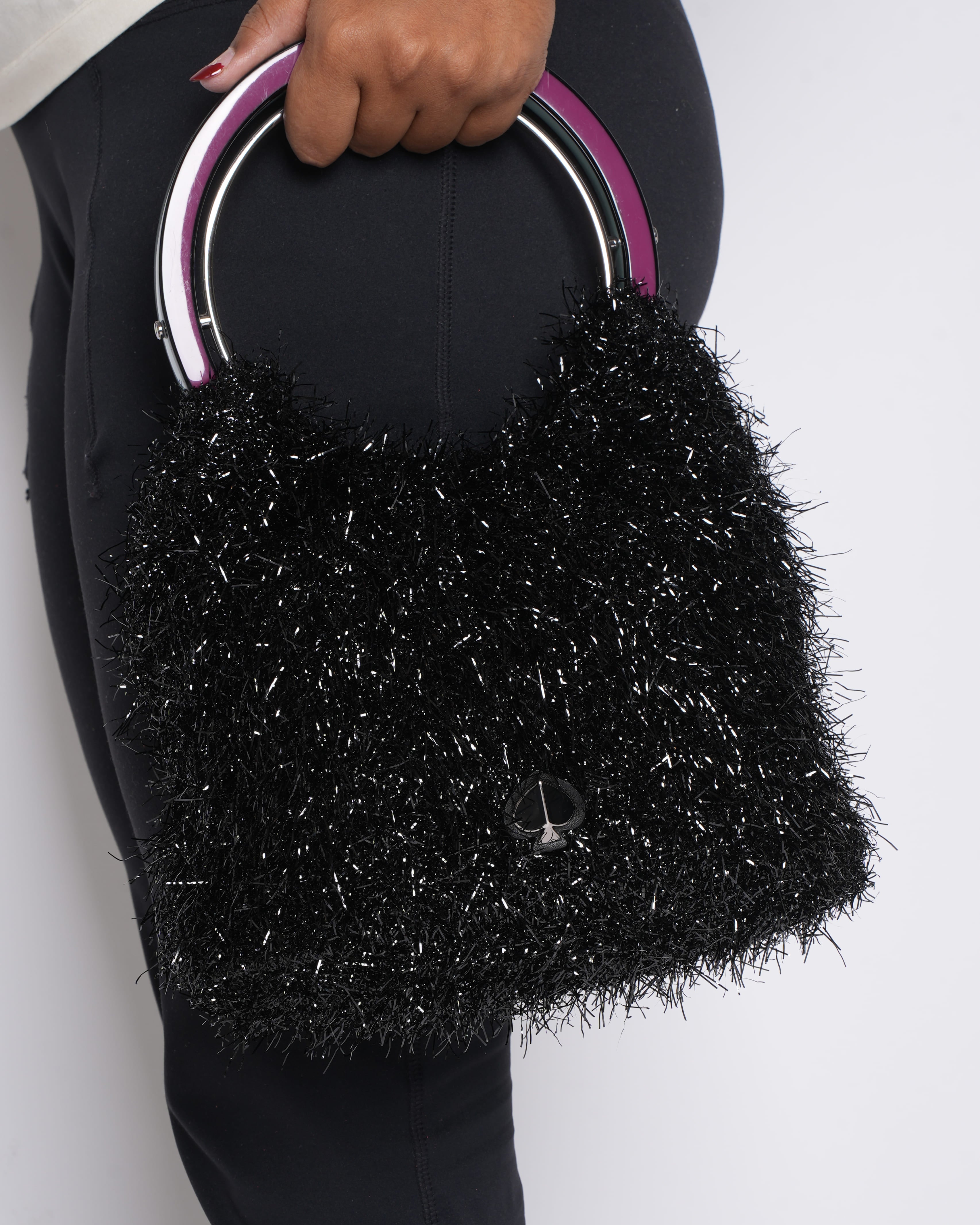 Kate Spade Betty Tinsel Swag Bag