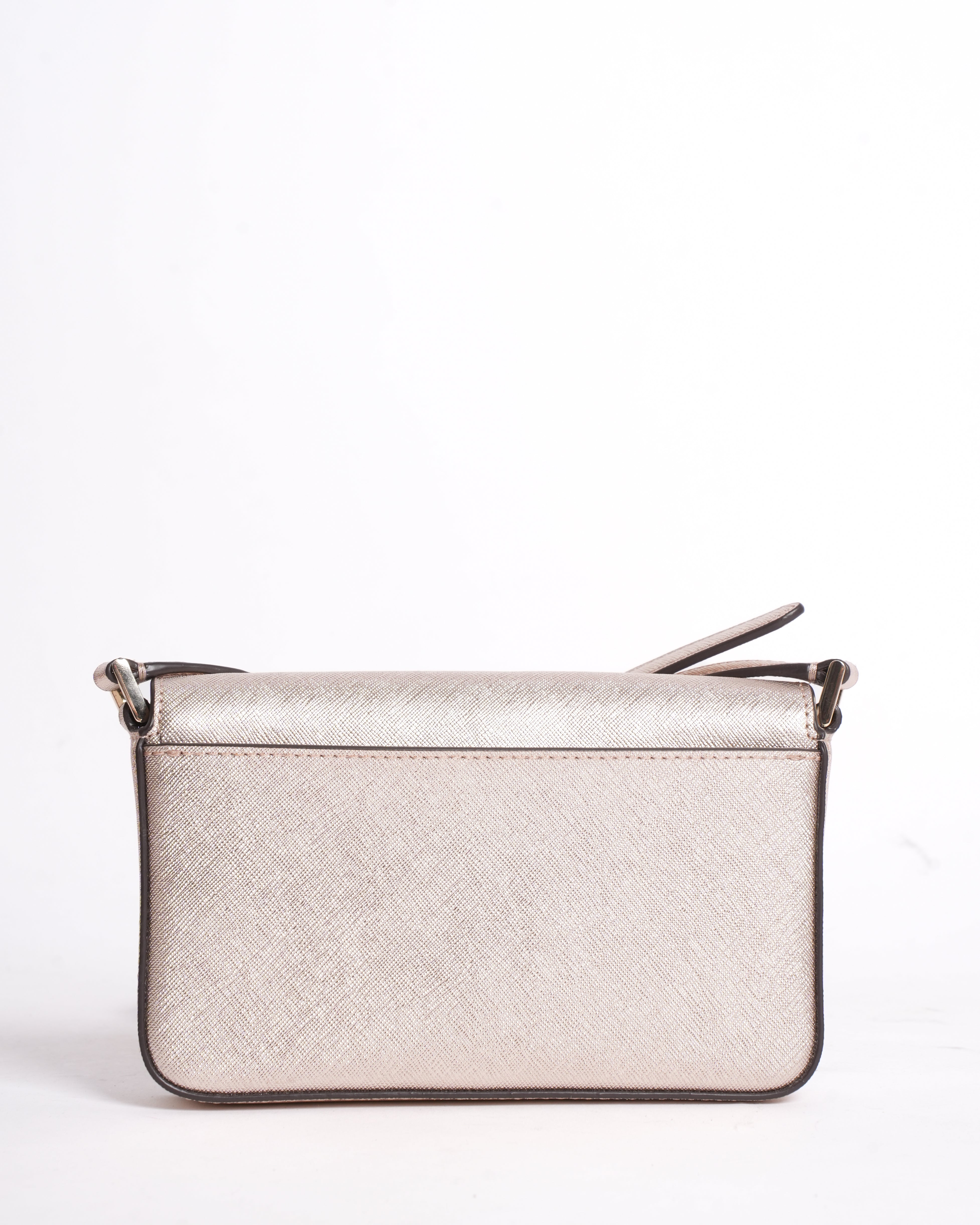 new Kate Spade Glitter Rosegold Crossbody Bag