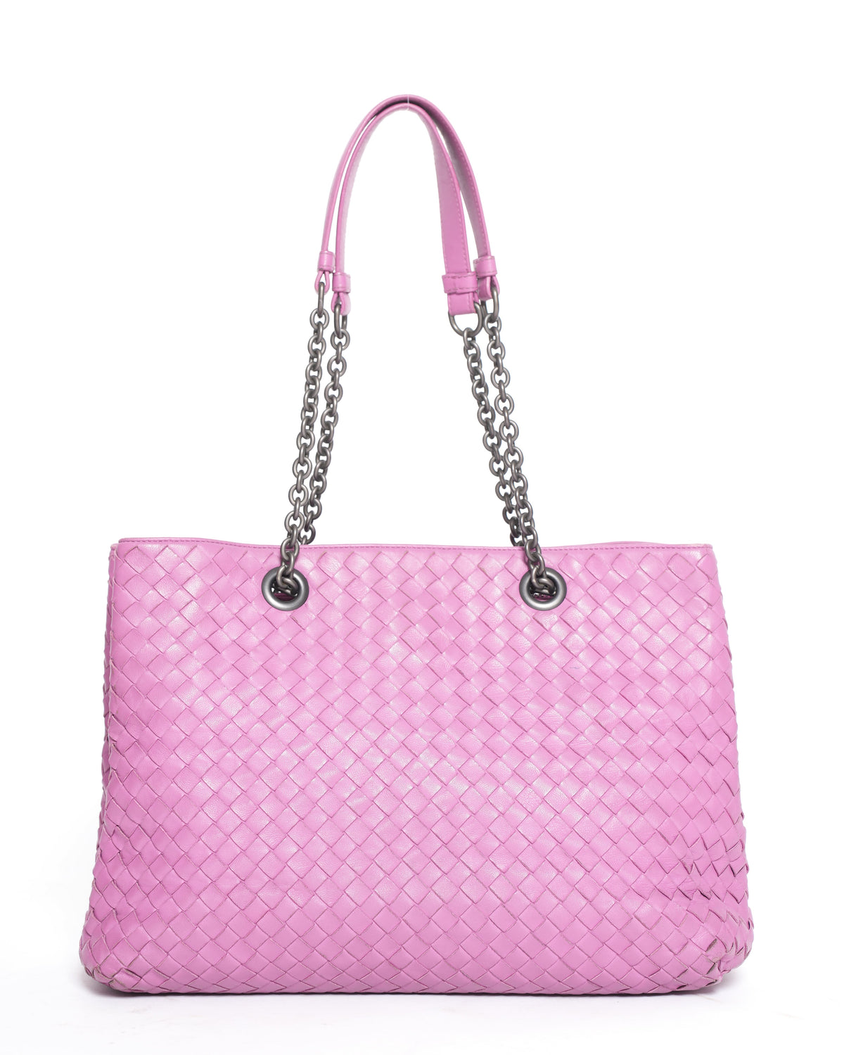 Bottega Veneta Intrecciato Leather Chain Shoulder Bag