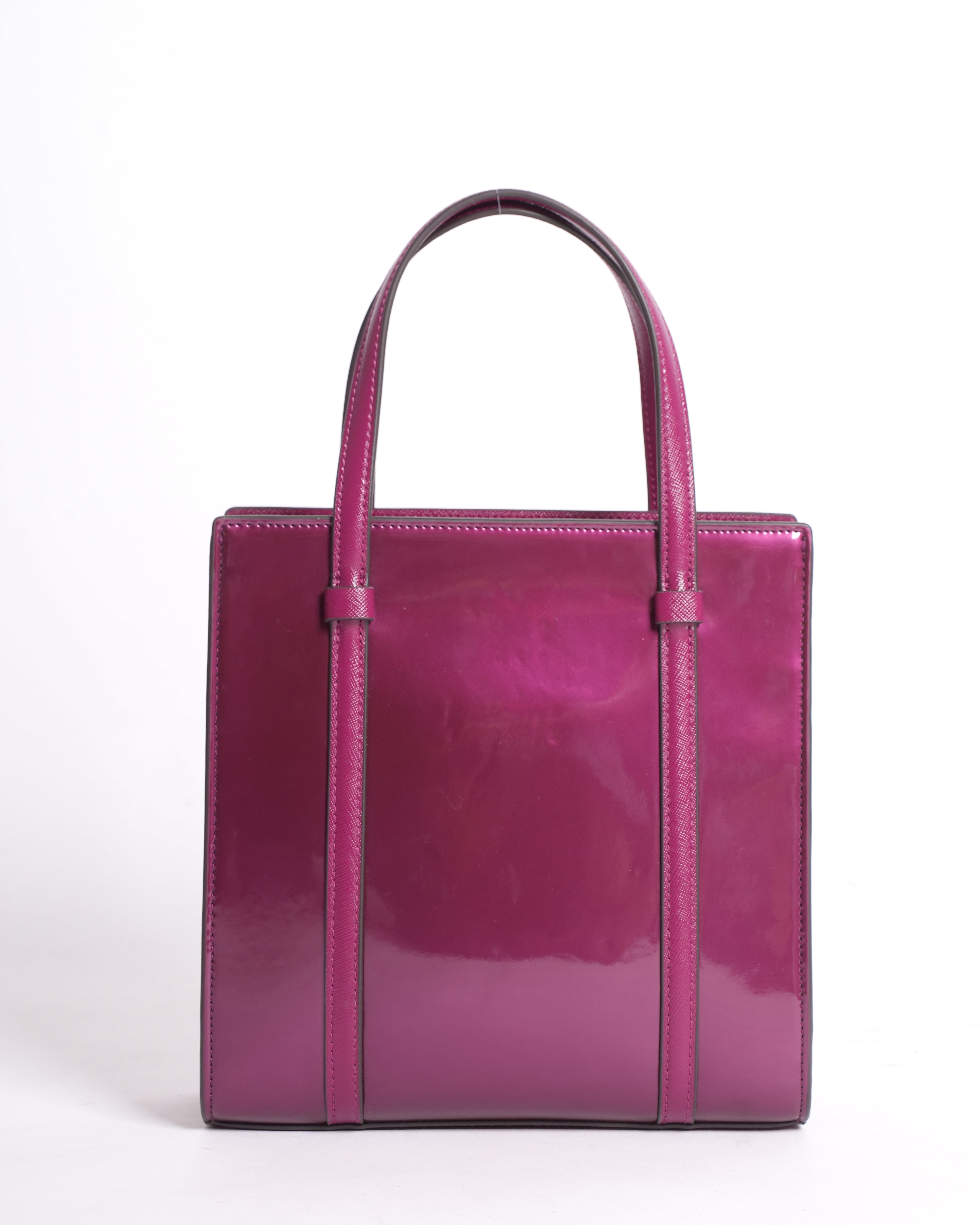Kate Spade Patent Leather Small Top Handle Bag