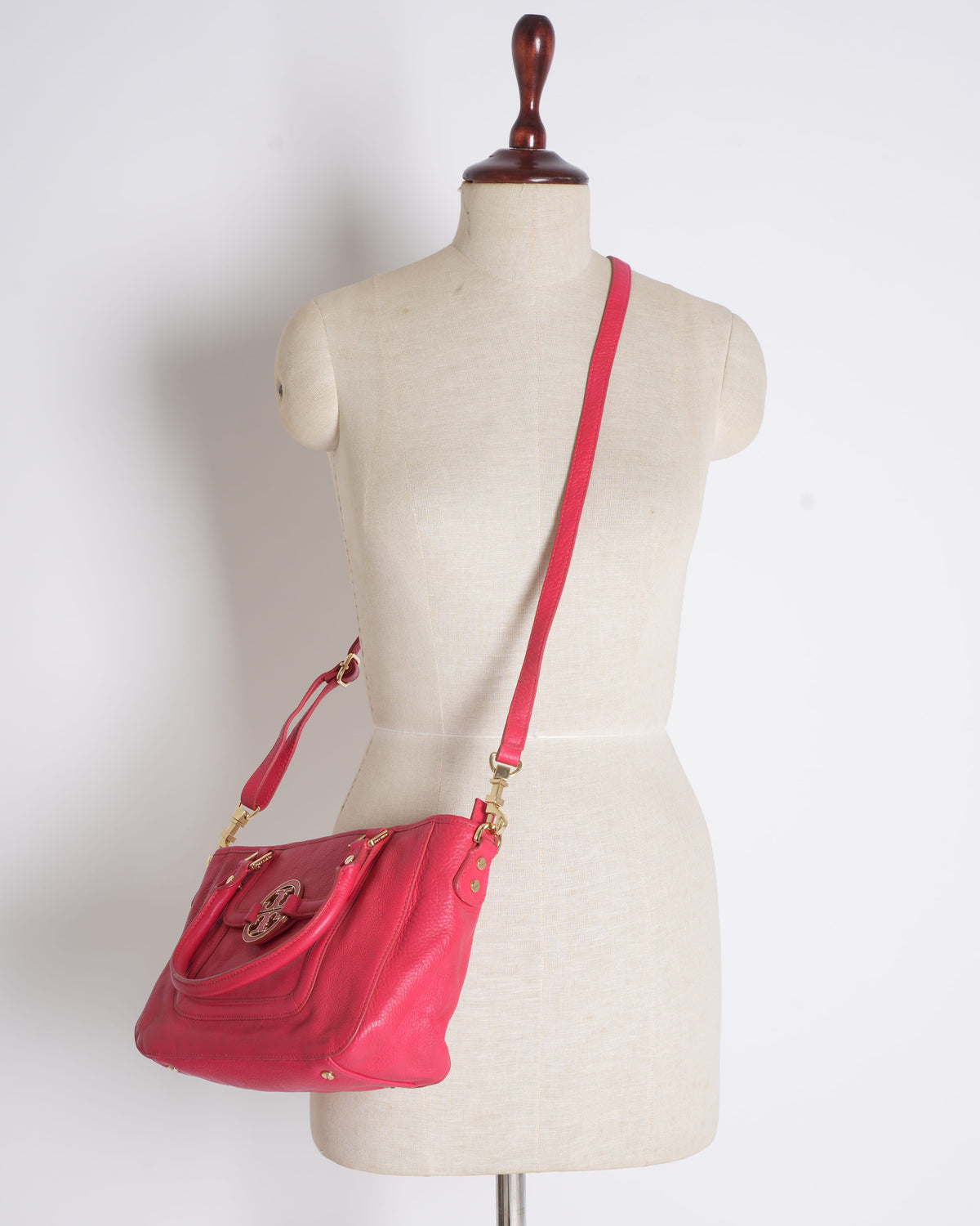 Tory Burch Shoulder Bag In Red