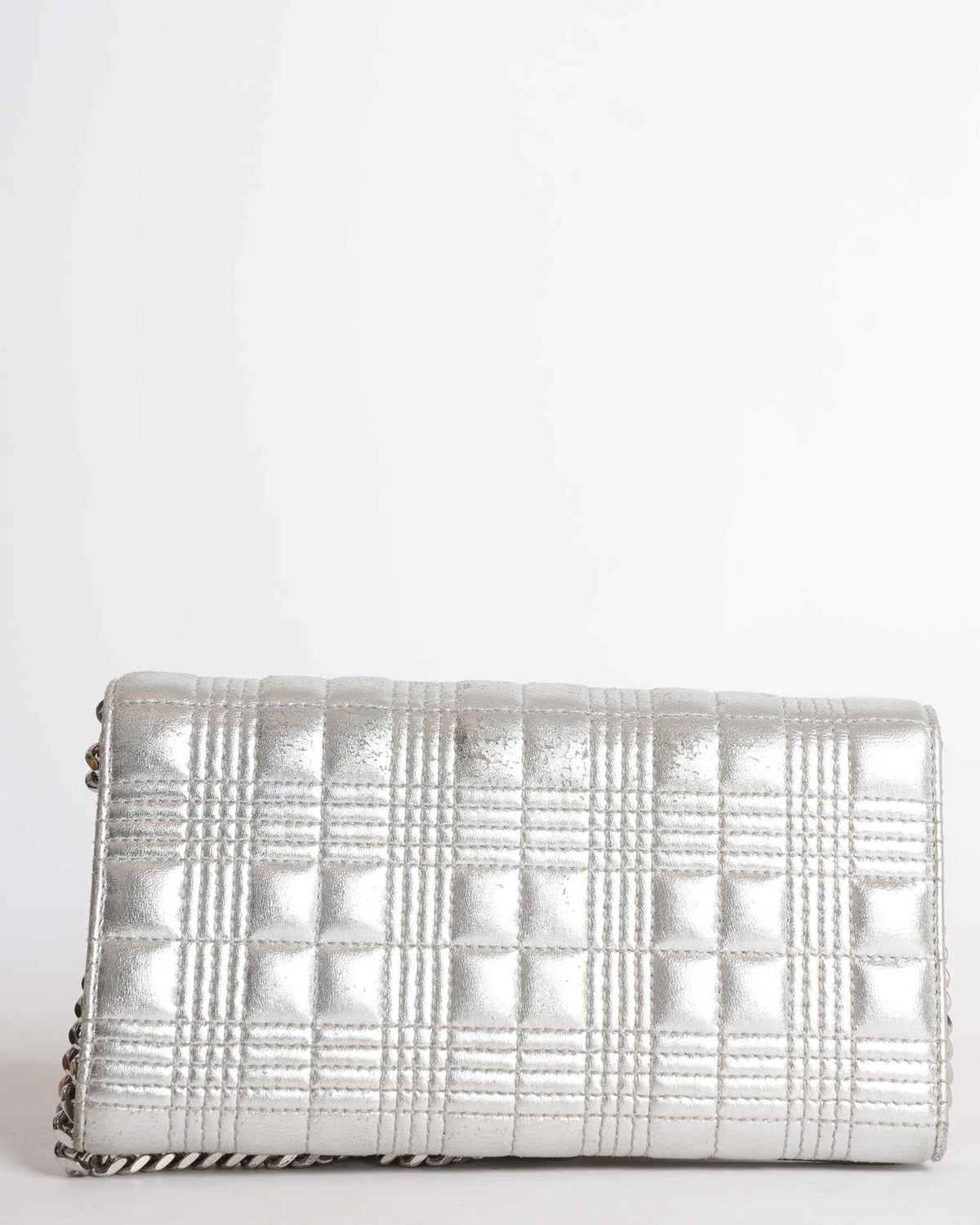 Burberry Lola Quilted Leather Chain Wallet