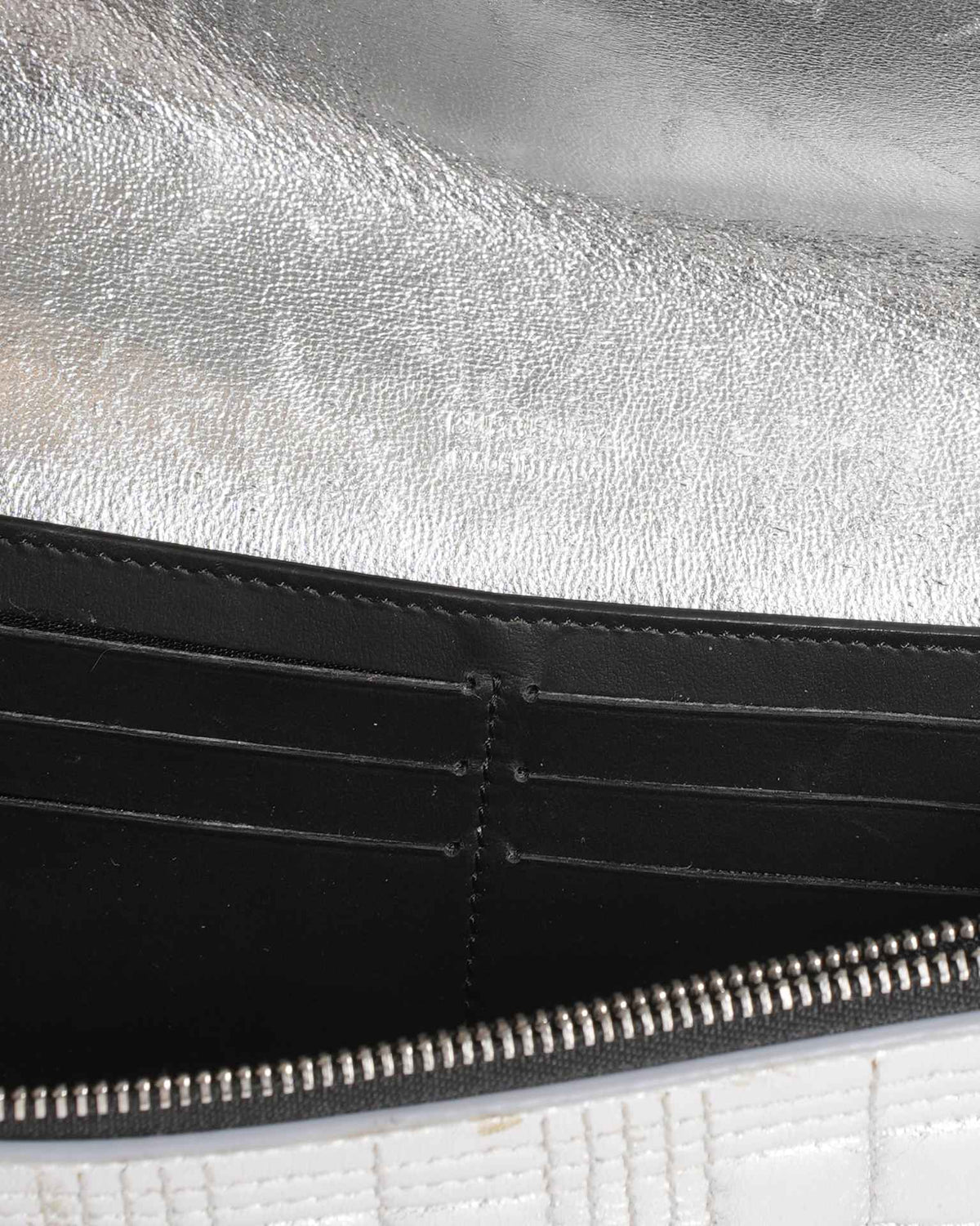 Burberry Lola Quilted Leather Chain Wallet