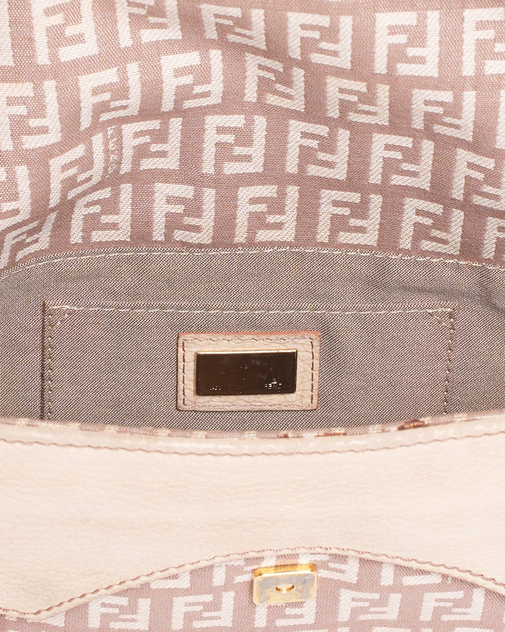 Fendi Canvas Shoulder Bag