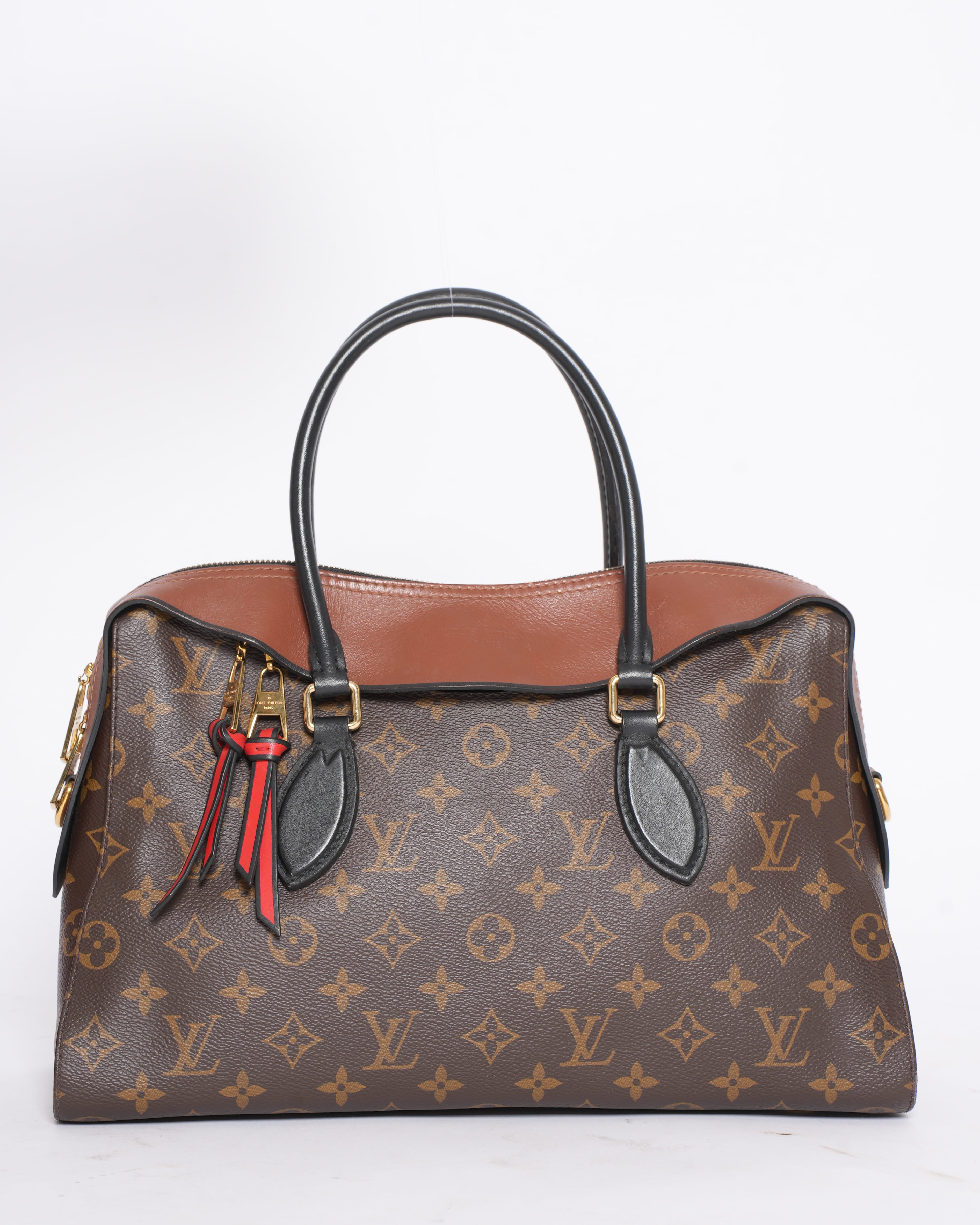 Louis Vuitton Canvas Tuileries Bag