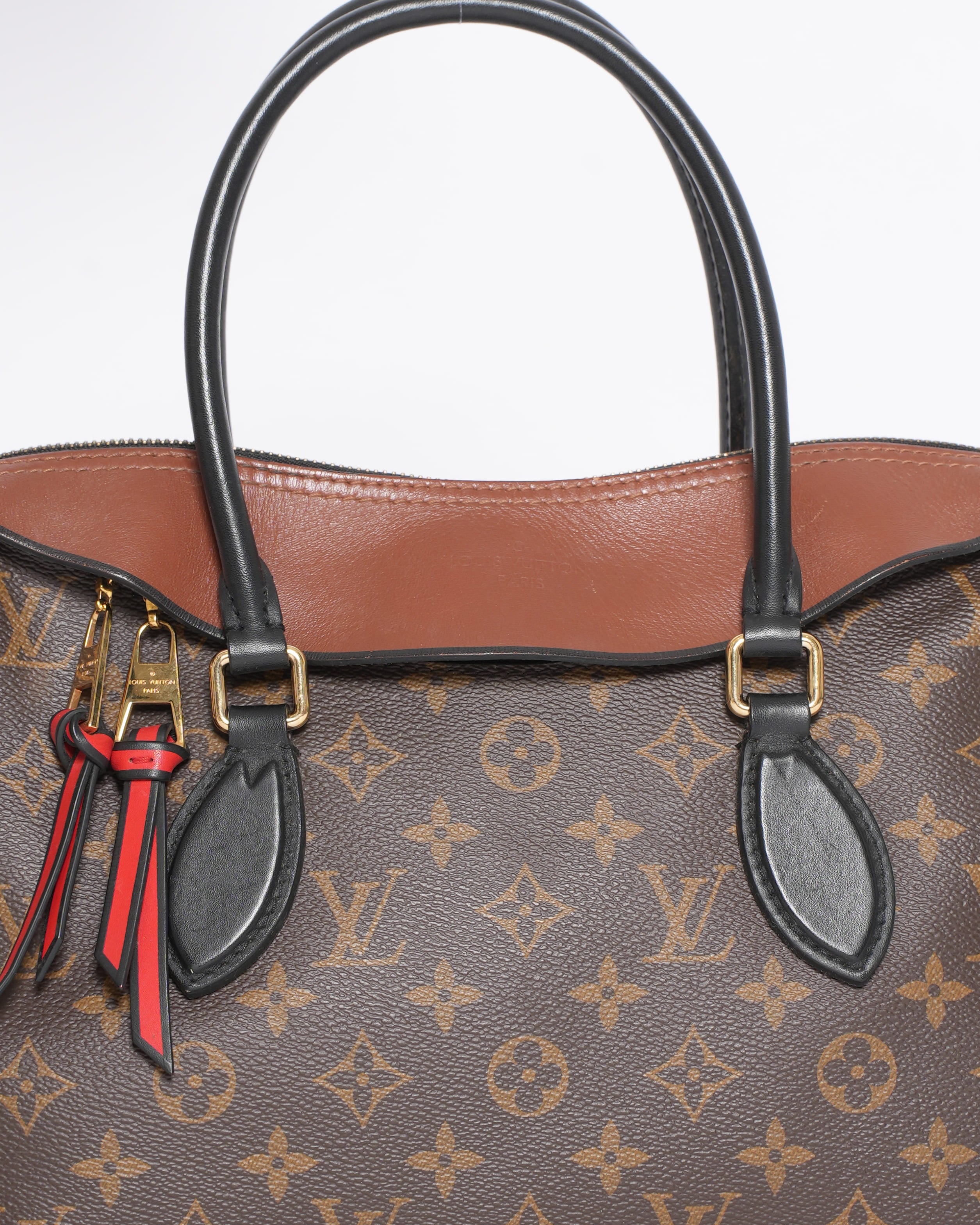 Louis Vuitton Canvas Tuileries Bag