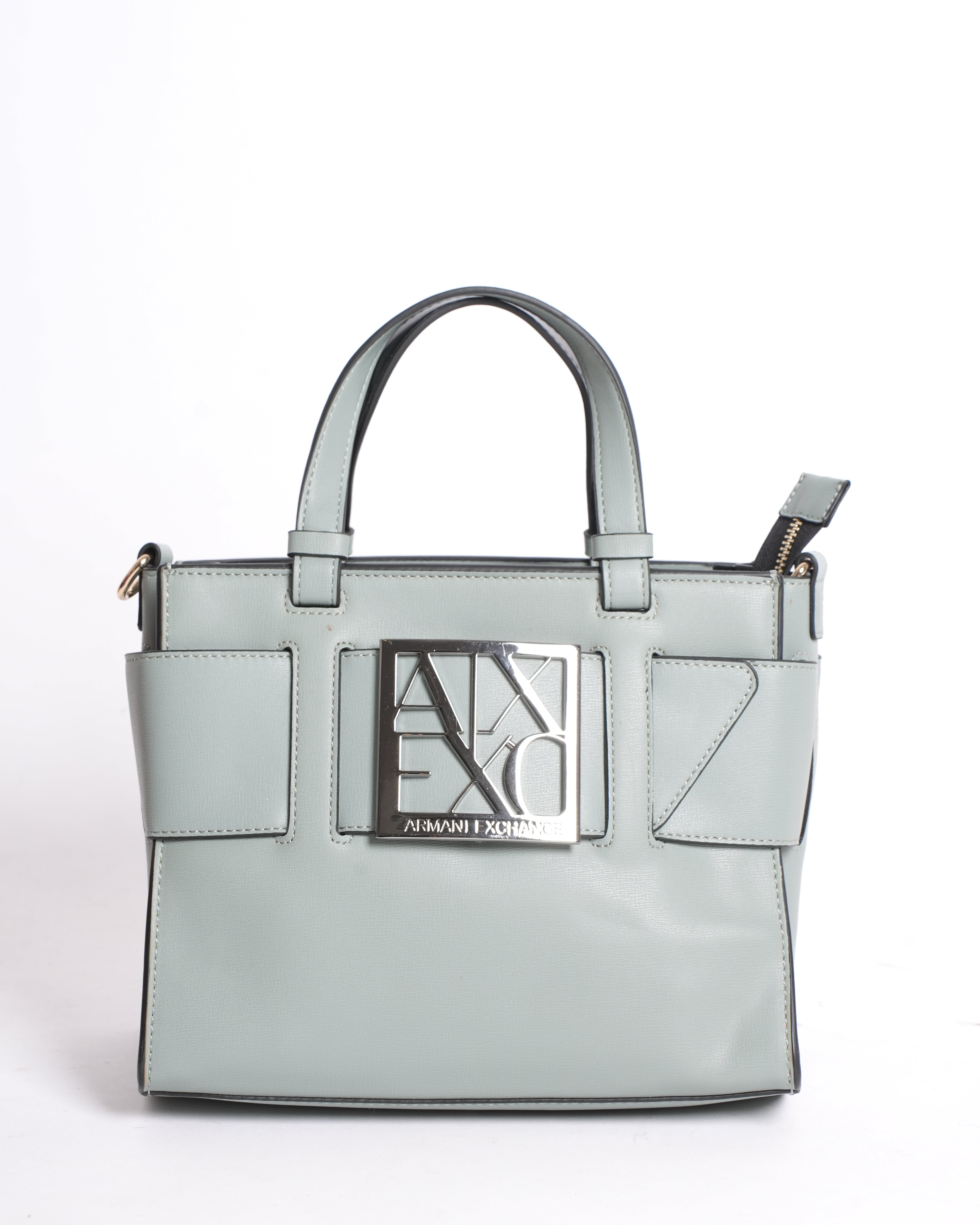 Armani Exchange Top Handle Mini Bag