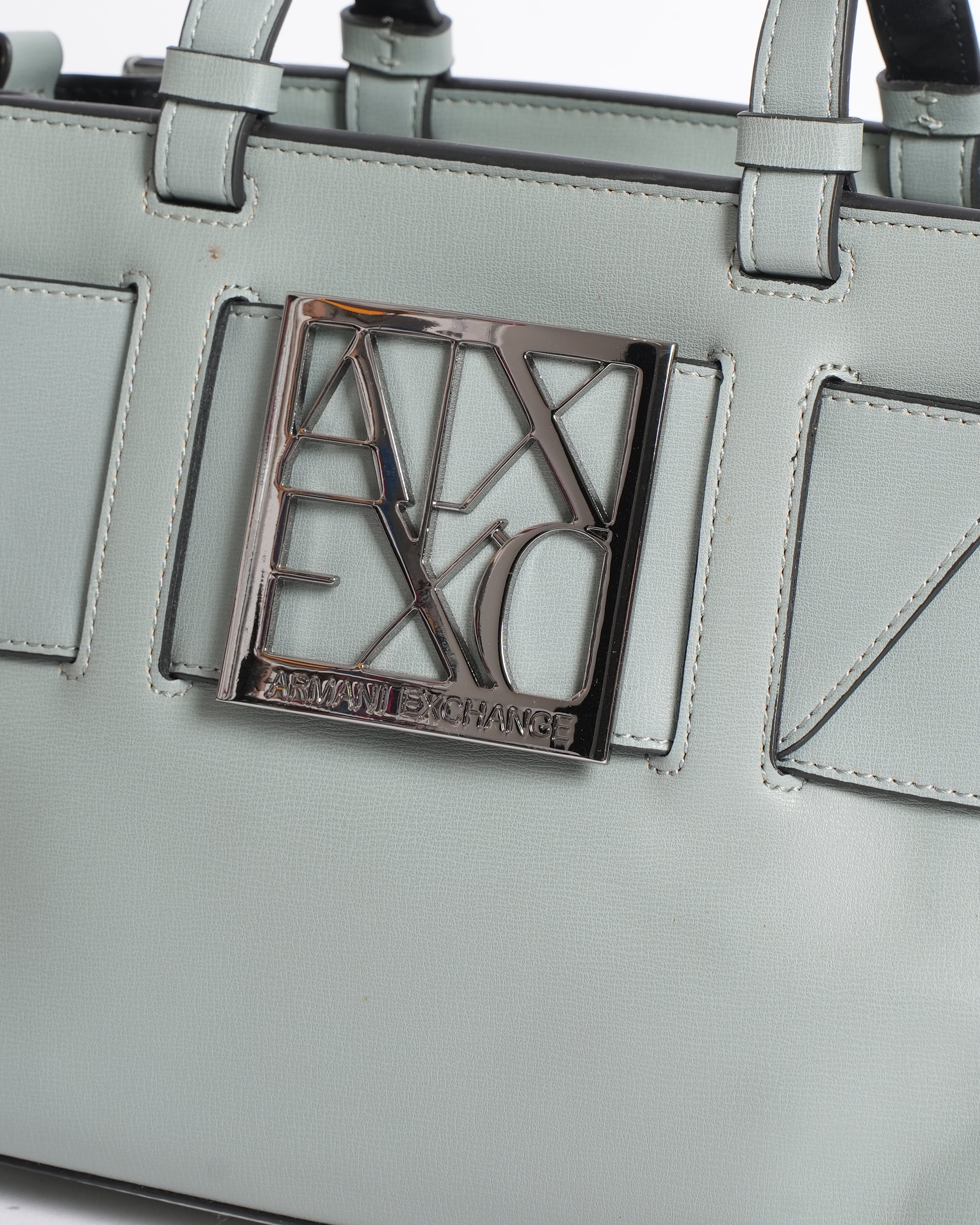 Armani Exchange Top Handle Mini Bag
