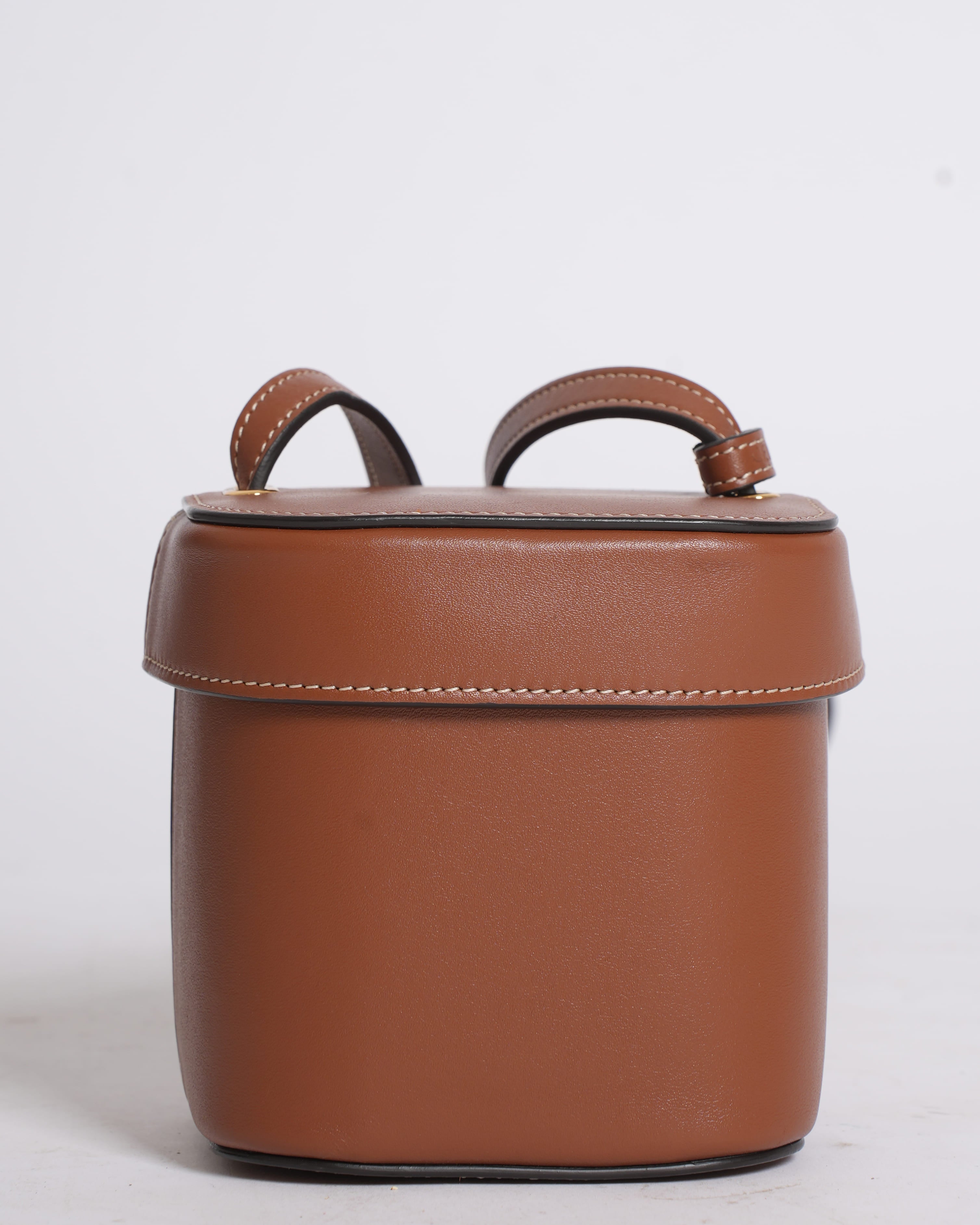 New Celine Small Box Shoulder Triomphe Calf Leather Bag