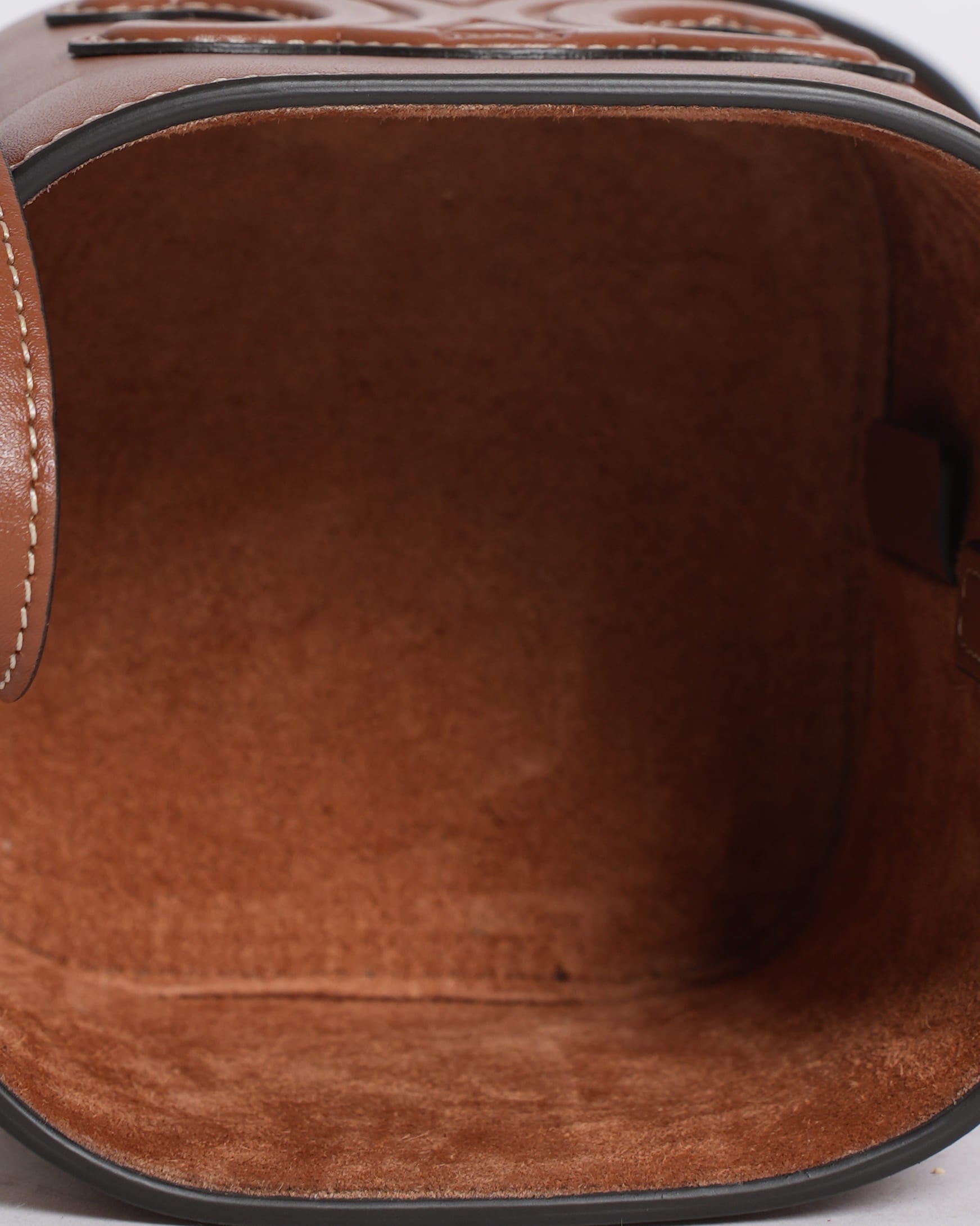 New Celine Small Box Shoulder Triomphe Calf Leather Bag