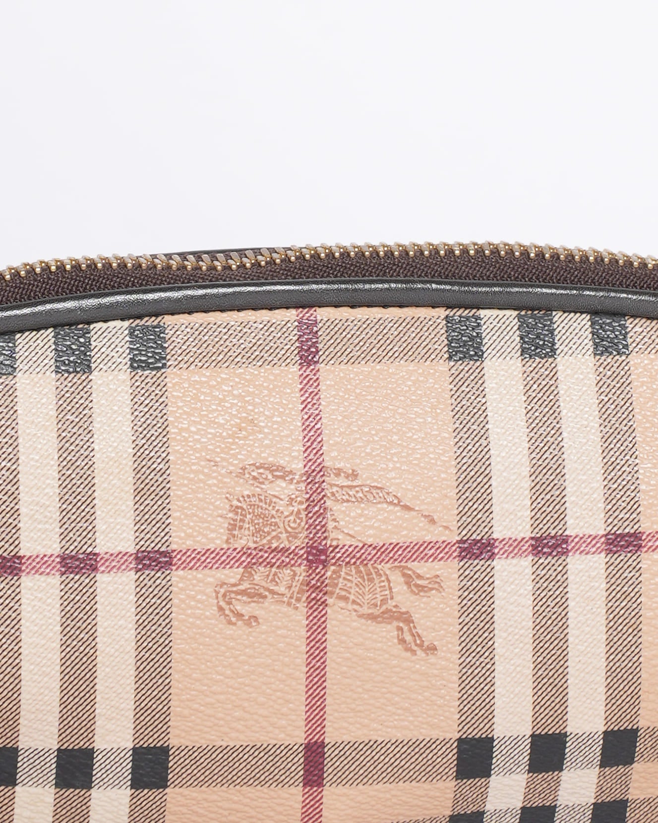 Burberry Haymarket Check Clara Pochette Bag