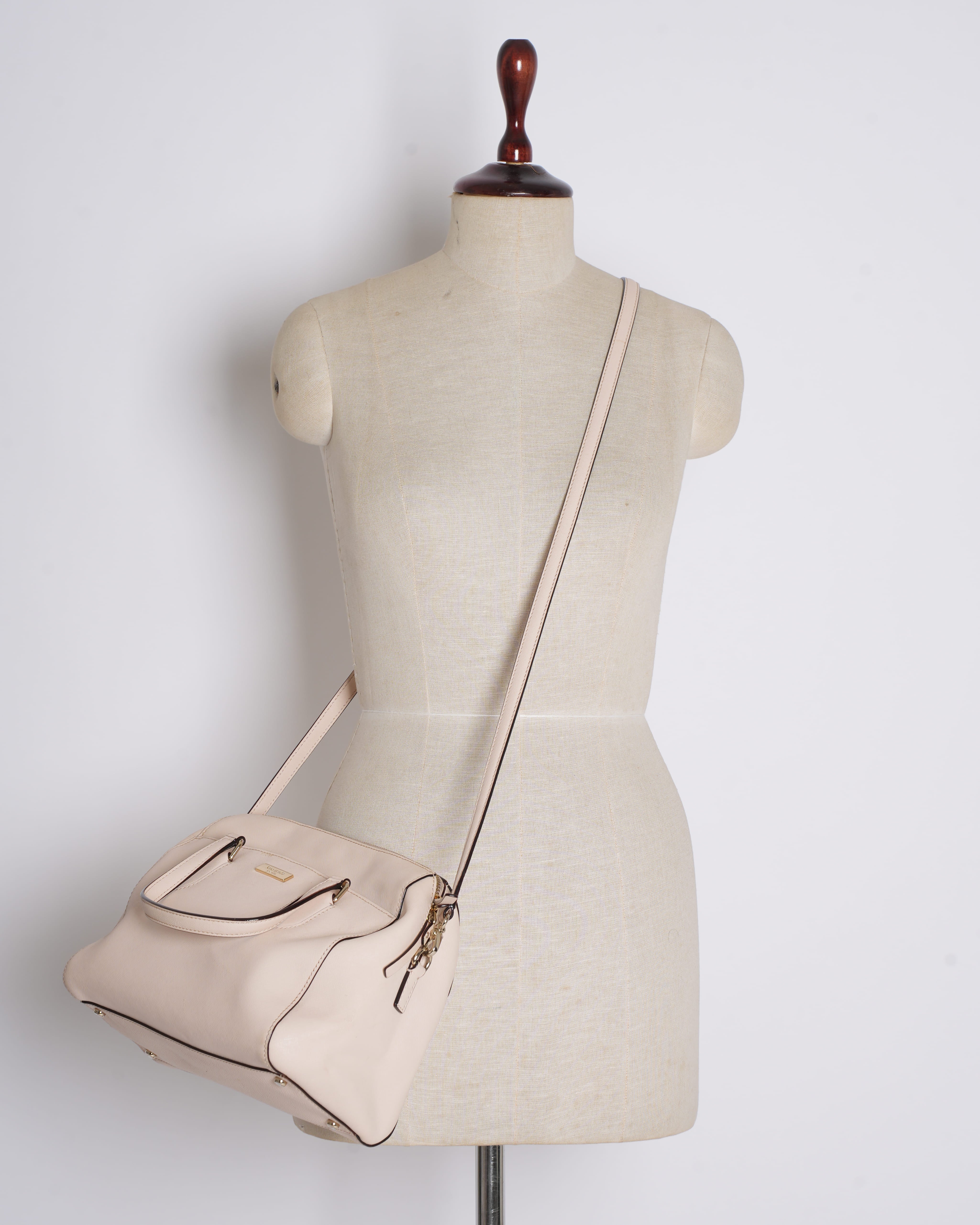 Kate Spade New York Laurel Way Lanae Leather Satchel
