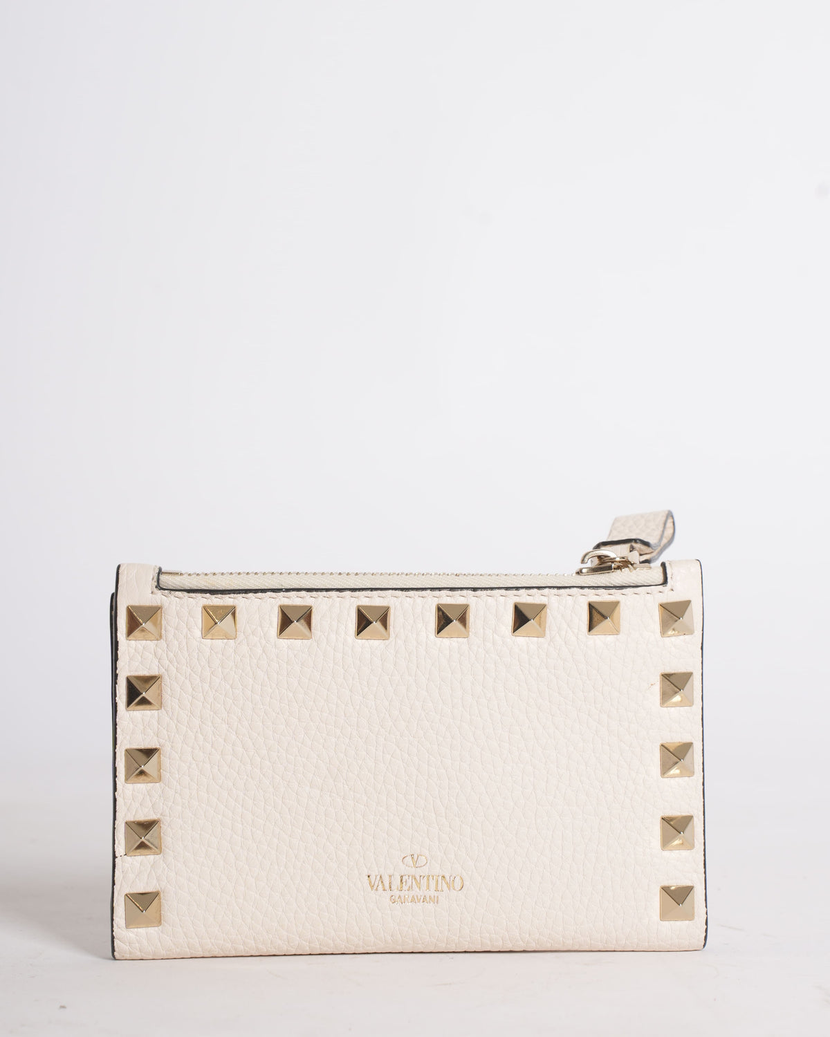 Valentino Garavani Rockstud Coin Purse Card Holder