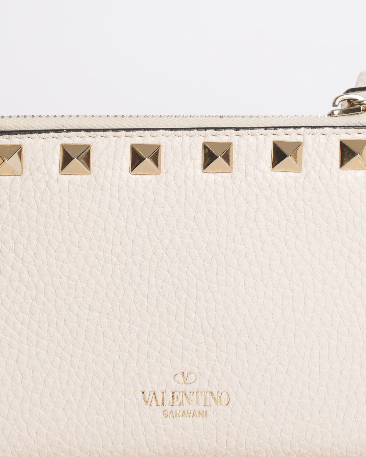 Valentino Garavani Rockstud Coin Purse Card Holder