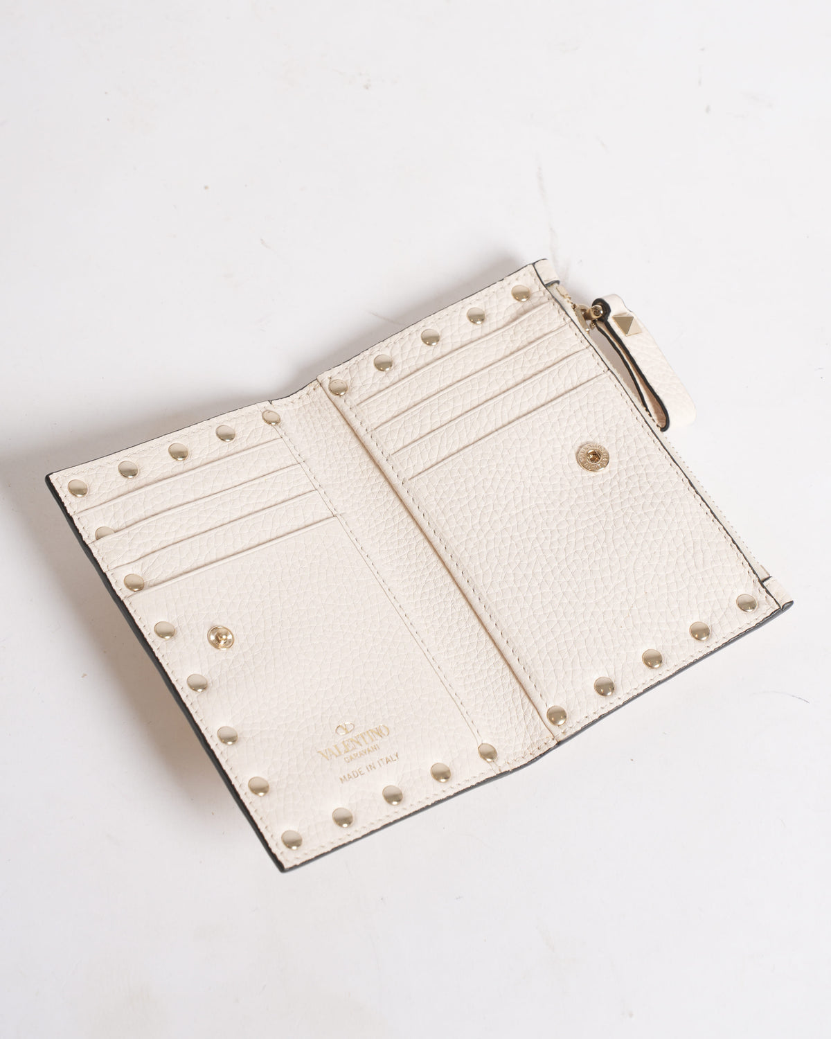 Valentino Garavani Rockstud Coin Purse Card Holder