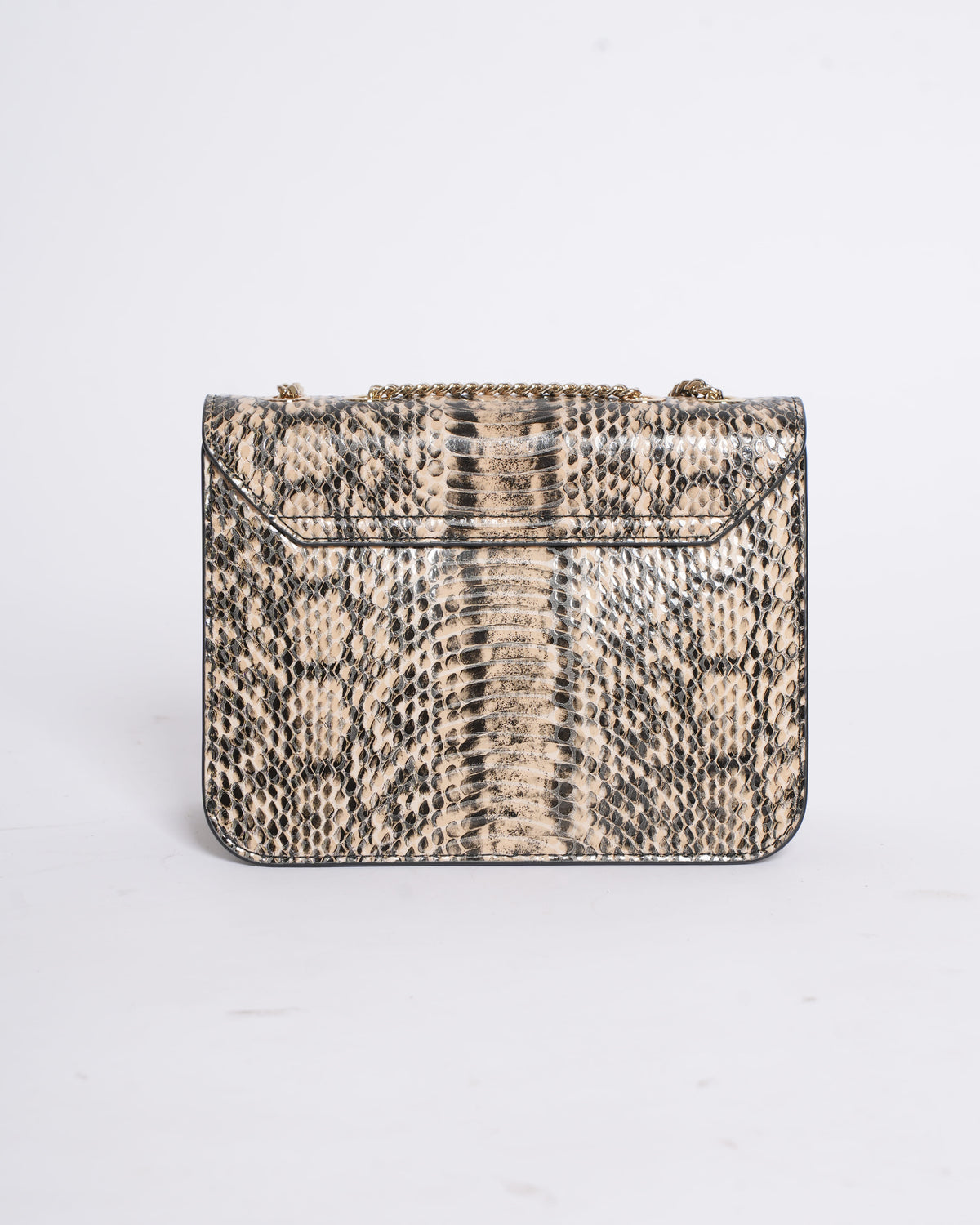 New Furla Snake Embossed Crossbody Bag