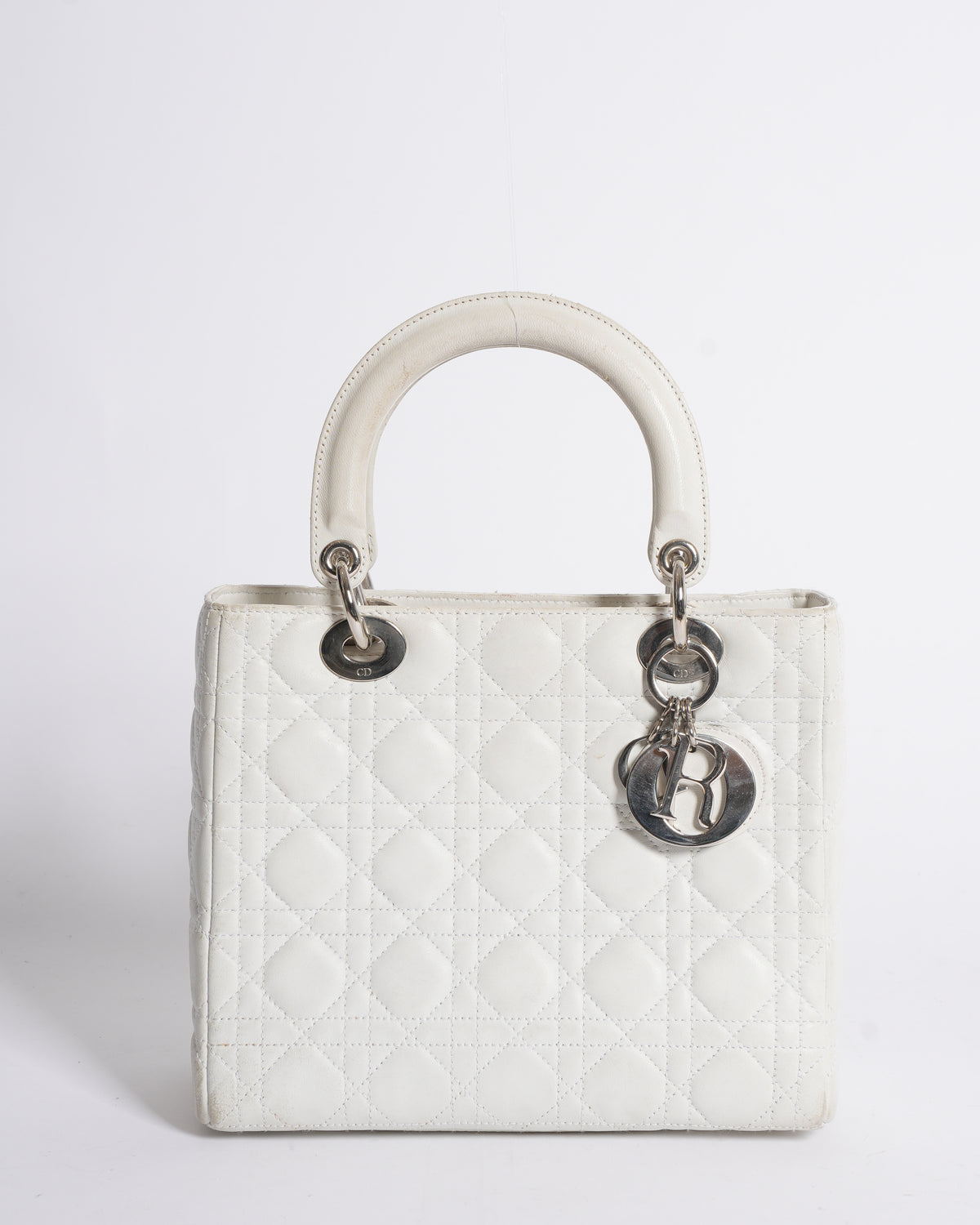 Christian dior Lady dior lambskin cannage bag