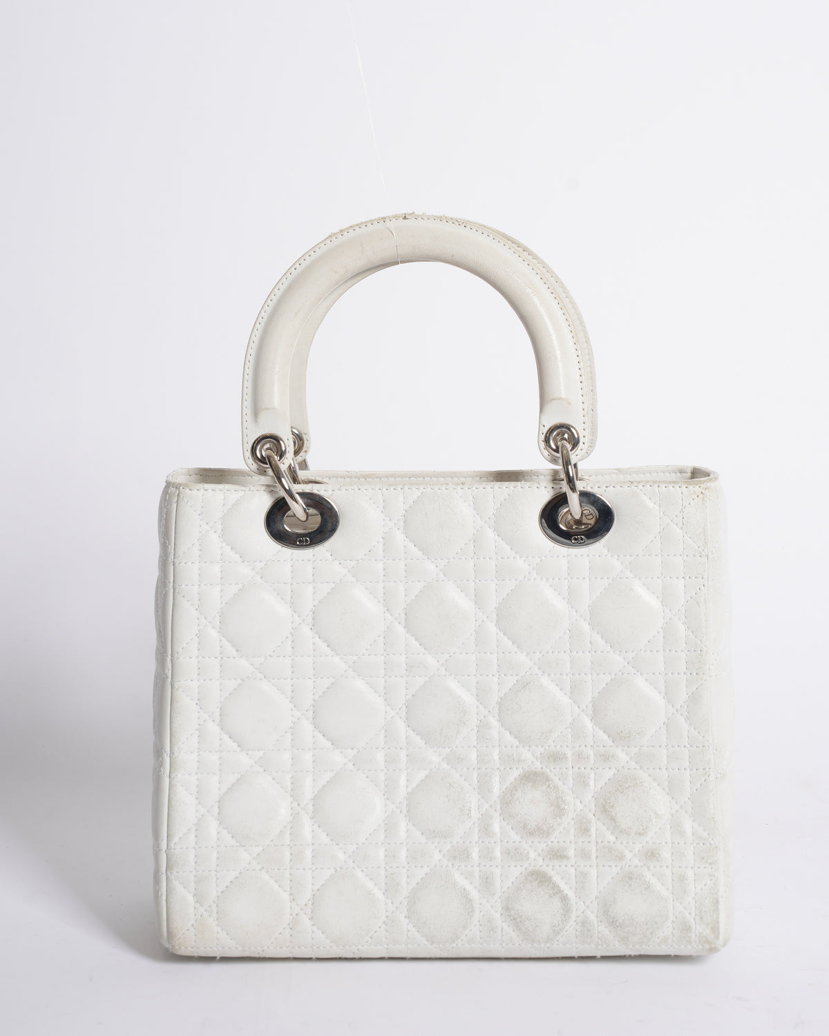 Christian dior Lady dior lambskin cannage bag