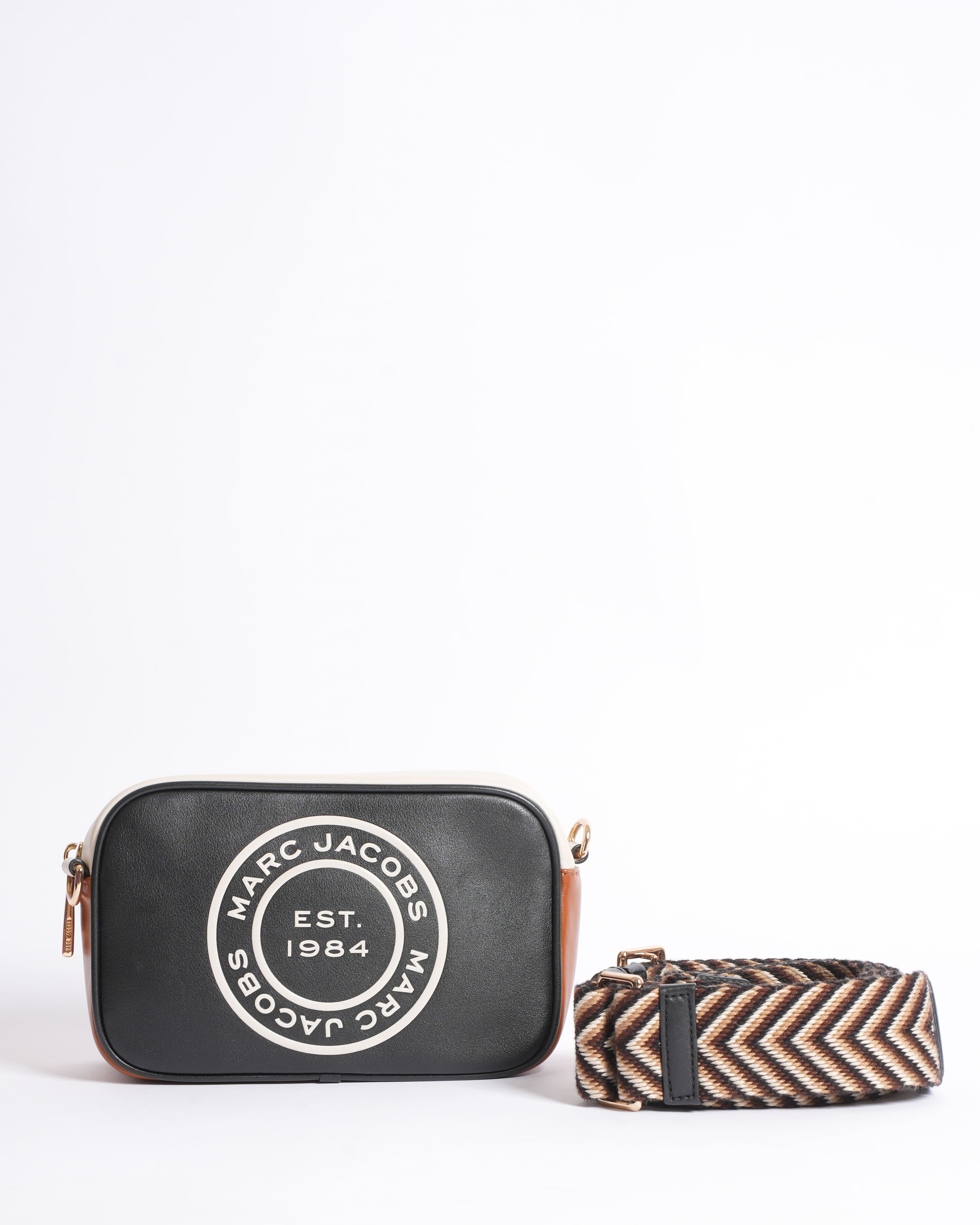 Marc Jacobs Flash Leather Camera Crossbody Bag