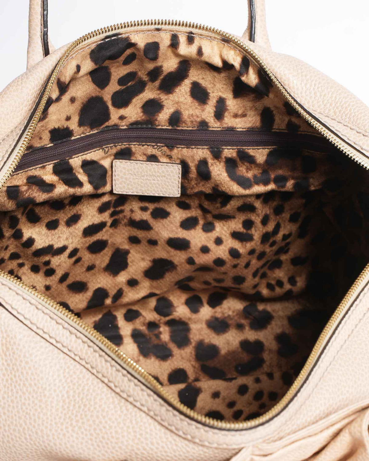 Dolce & Gabbana Heather Satchel