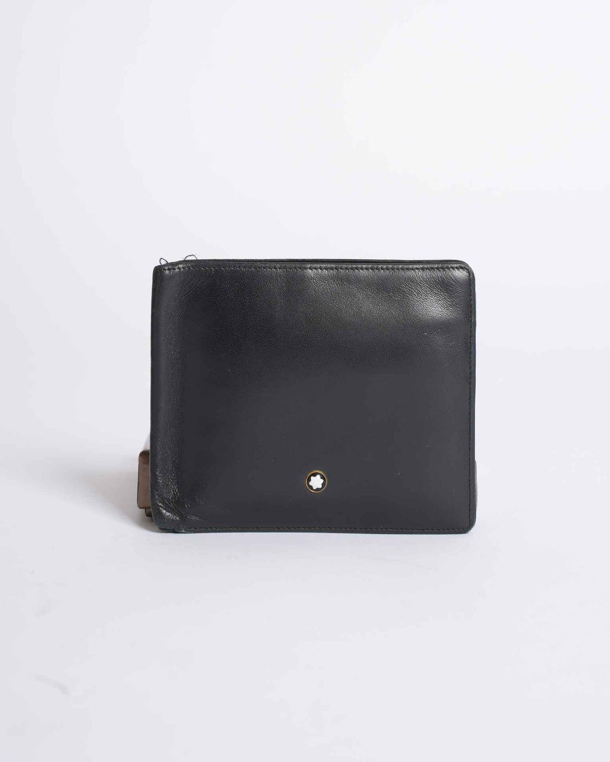 Montblanc Black Leather Wallet