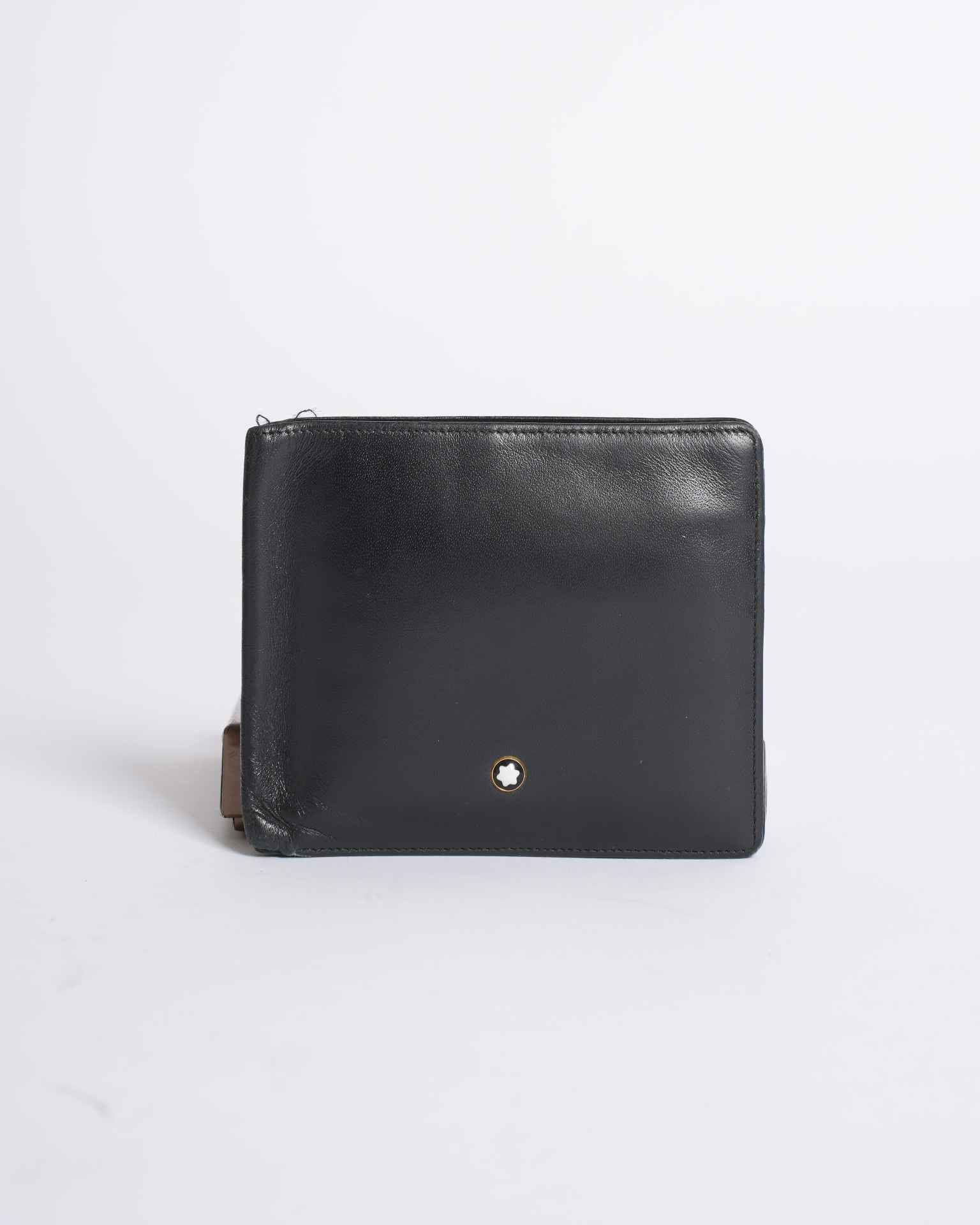 Montblanc Black Leather Wallet