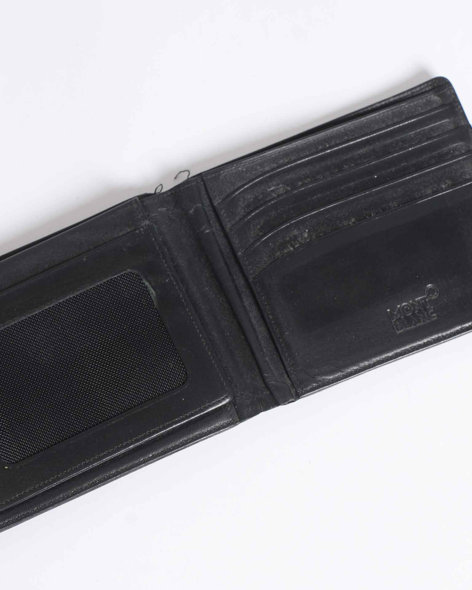 Montblanc Black Leather Wallet