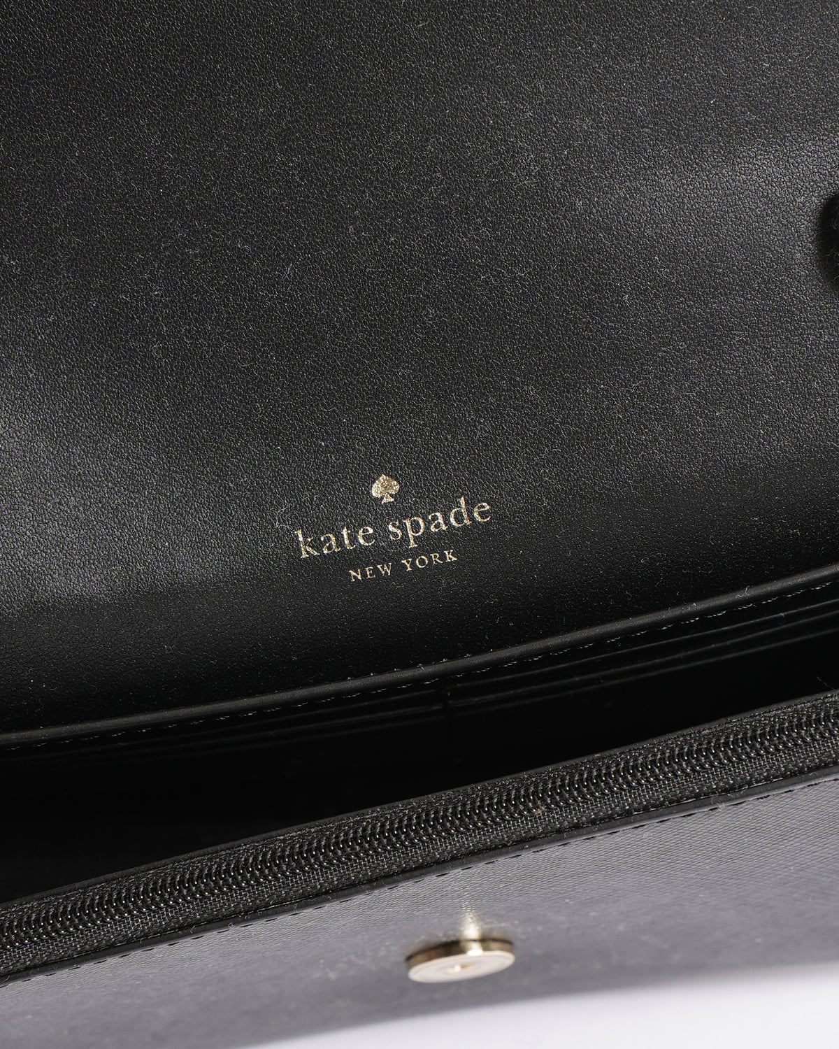 New Kate Spade Crossbody Bag In Black & Blush Pink