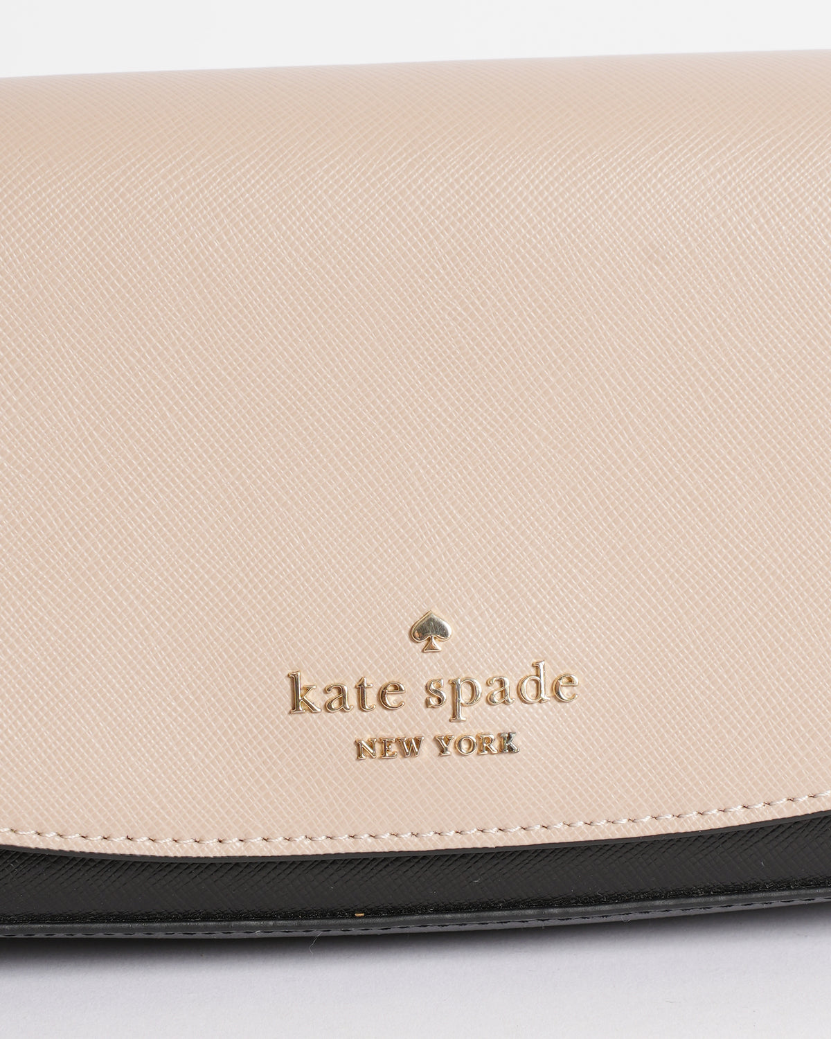 New Kate Spade Crossbody Bag In Black & Blush Pink