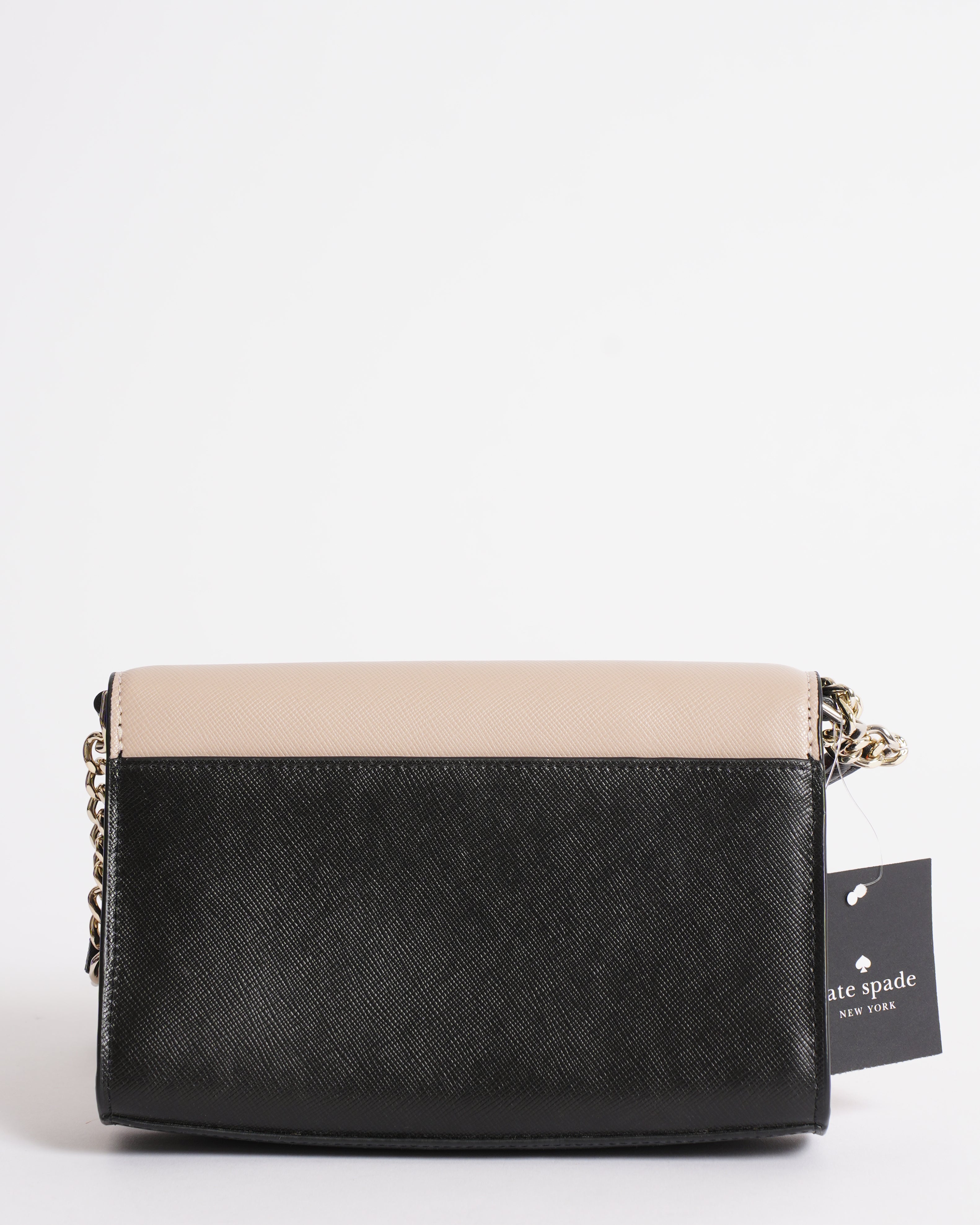 Kate Spade Crossbody Bag In Black & Blush Pink