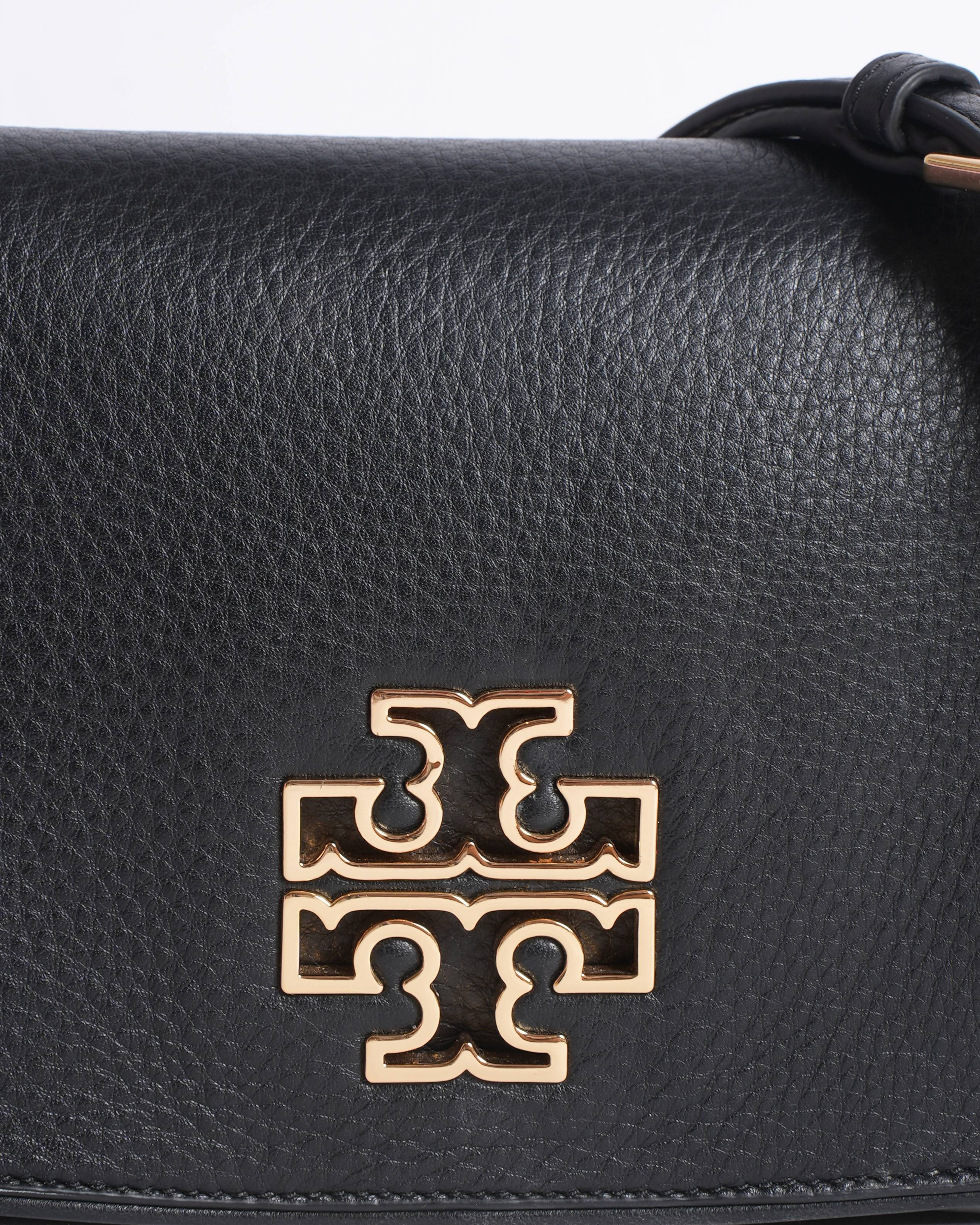 Tory Burch black Leather crossbody bag