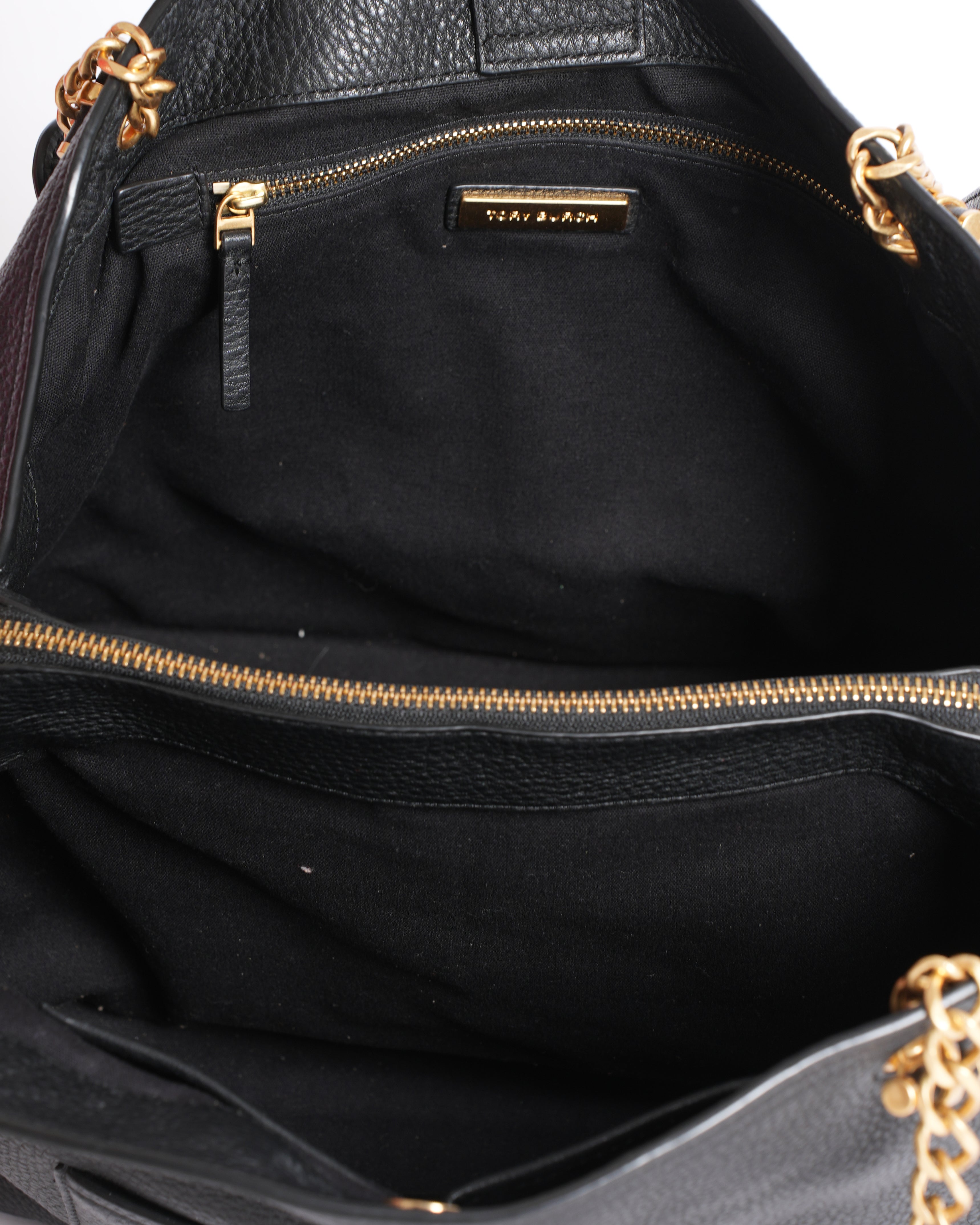 Tory Burch Chelsea Slouchy Leather Tote
