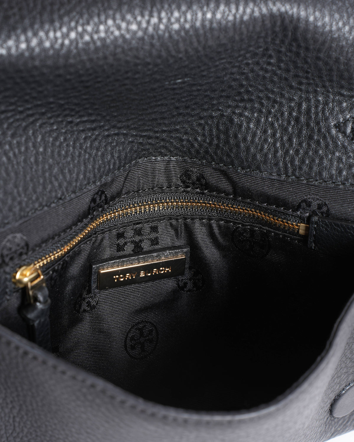 Tory Burch black Leather crossbody bag