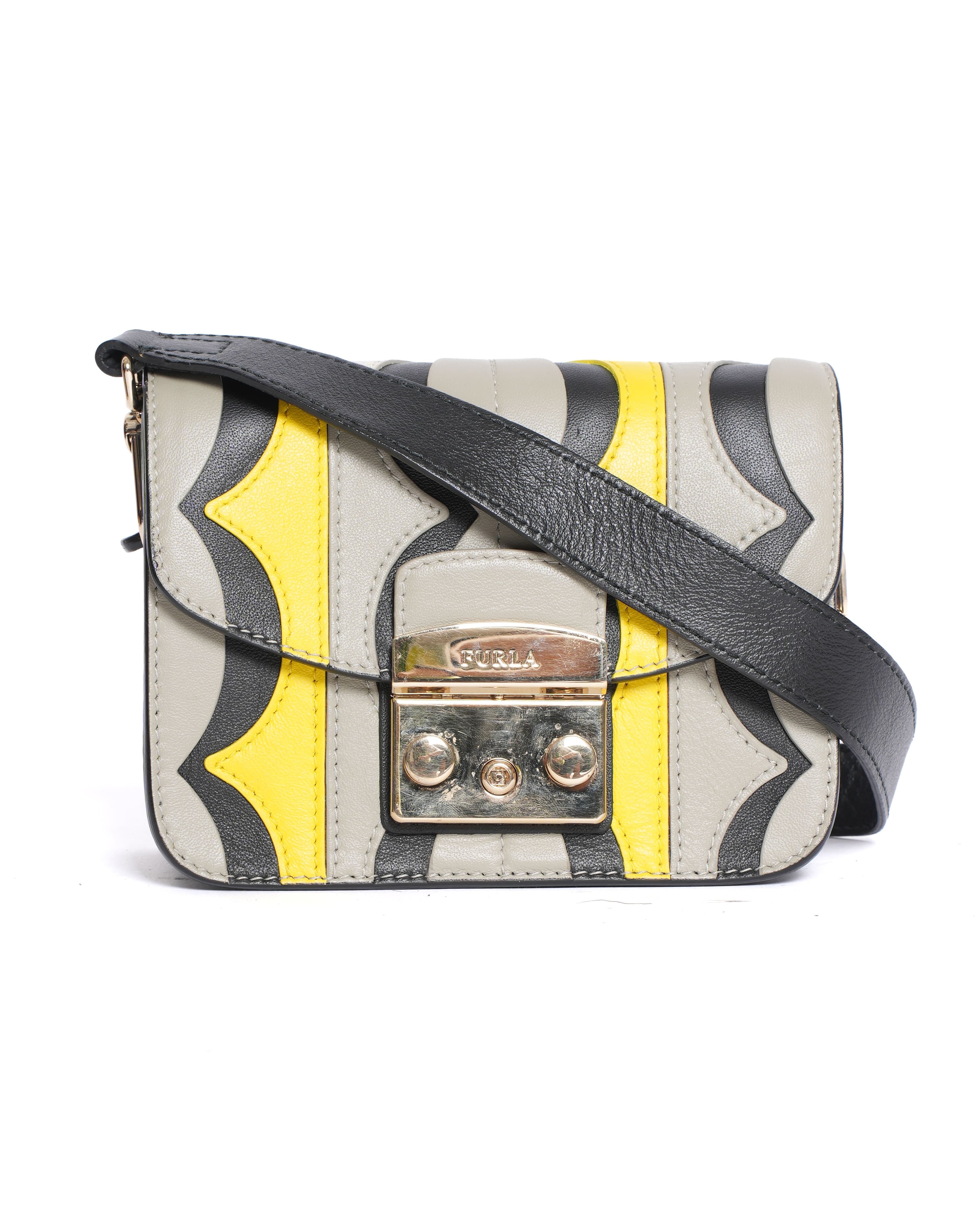 Furla Metropolis Mini Crossbody Bag