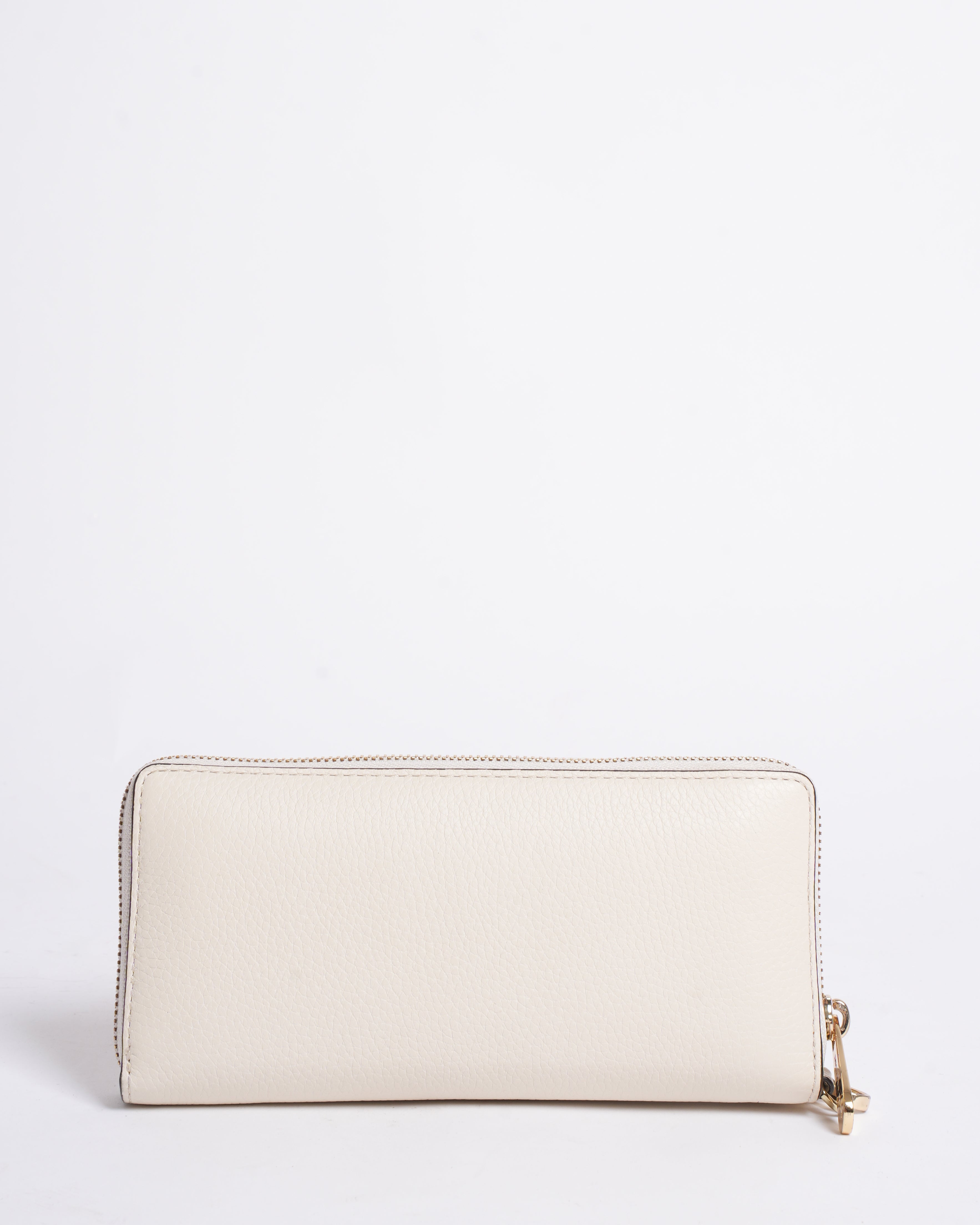 Michael Kors Pebbled Leather Continental Wristlet